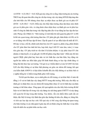 Luận án tiến sĩ quản lý giáo dục quản lí xây dựng môi trường học tập ở các trường trung học cơ sở tại thành phố hồ chí minh phần 2