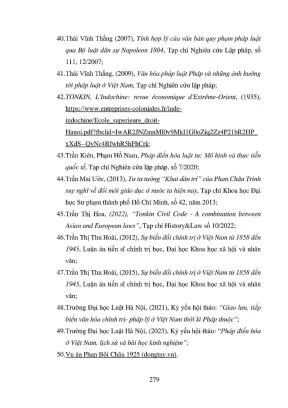 De tai nghien cuu khoa hoc cap truong lich su luat hoc viet nam giai doan 1862 1945 phan 2