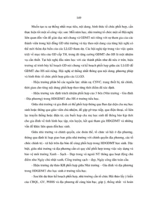 Luận án tiến sĩ quản lý giáo dục quản lí hoạt động giáo dục môi trường cho học sinh ở các trường tiểu học tại thành phố đà nẵng phần 2