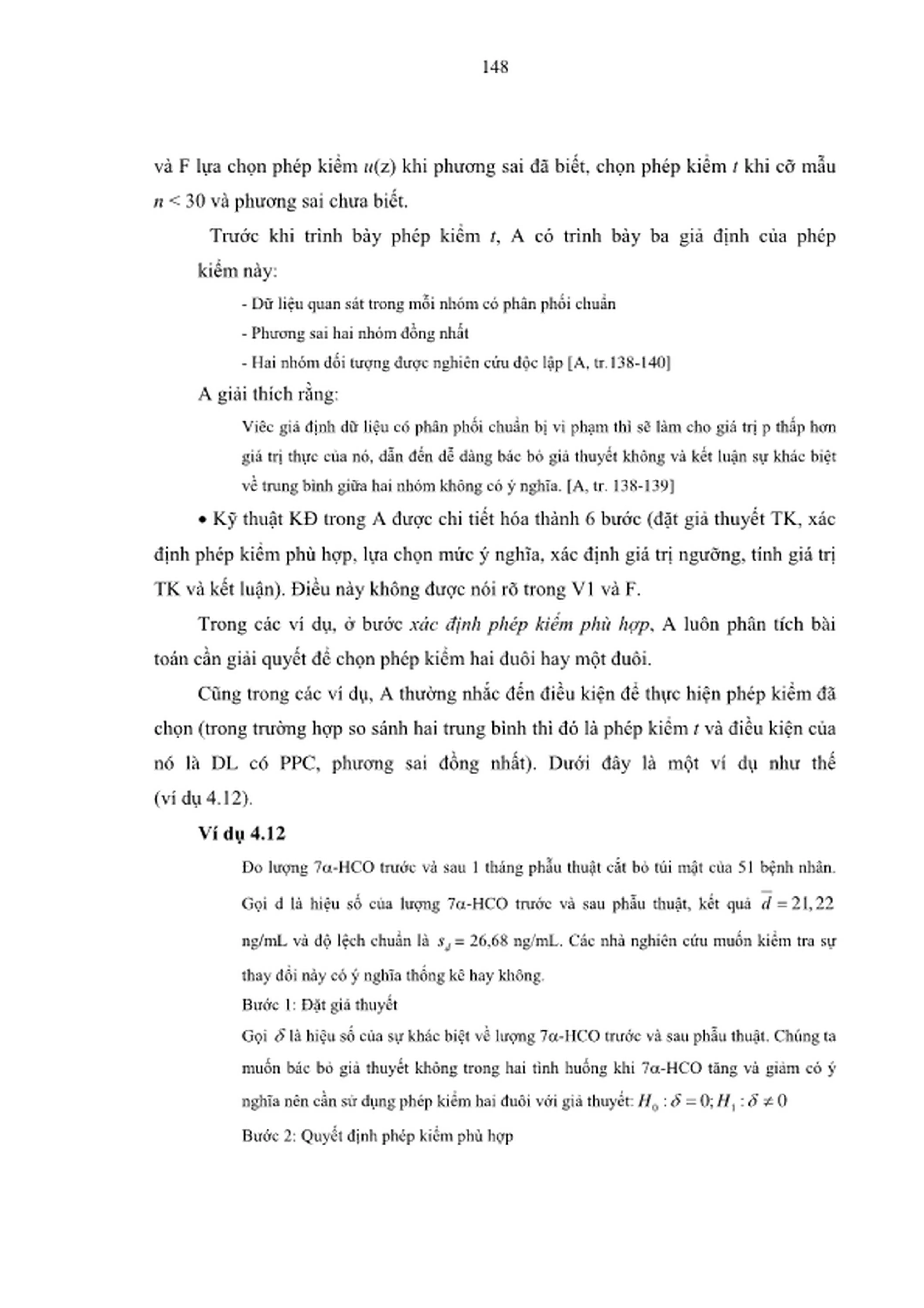 Luận án tiến sĩ lý luận và phương pháp dạy học môn toán dạy học xác suất thống kê ở trường đại học y phần 2