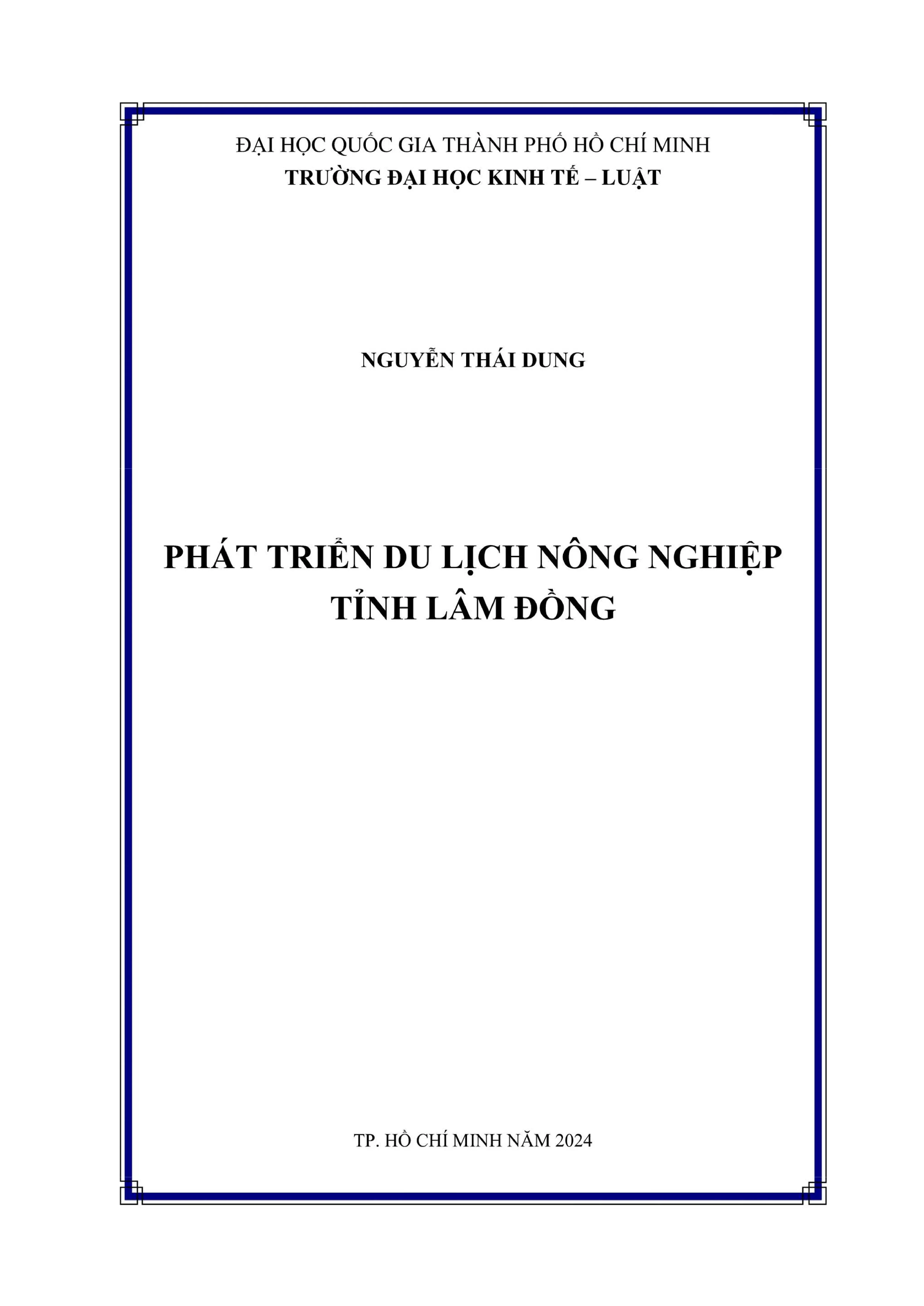 Phát triển du lịch nông nghiệp tỉnh Lâm Đồng