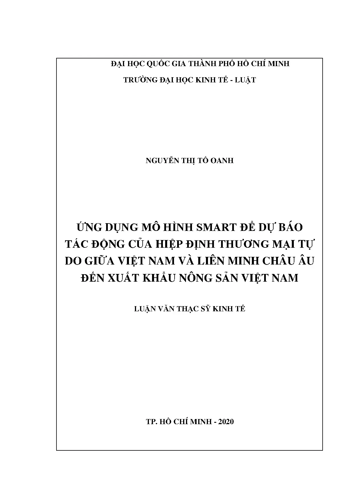 Dự báo tác động EVFTA đến xuất khẩu nông sản Việt Nam