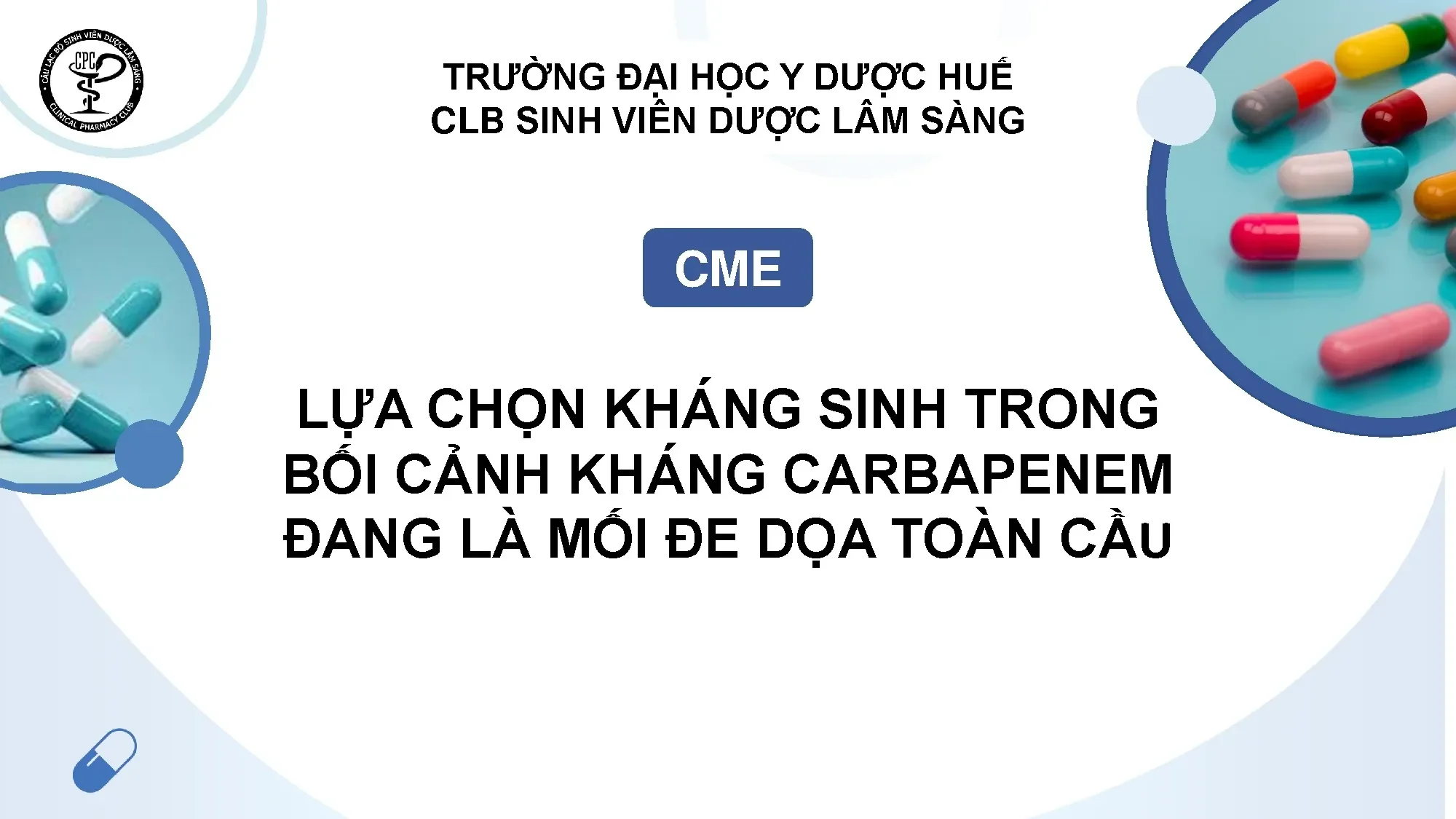 Lựa chọn kháng sinh trong bối cảnh kháng carbapenem