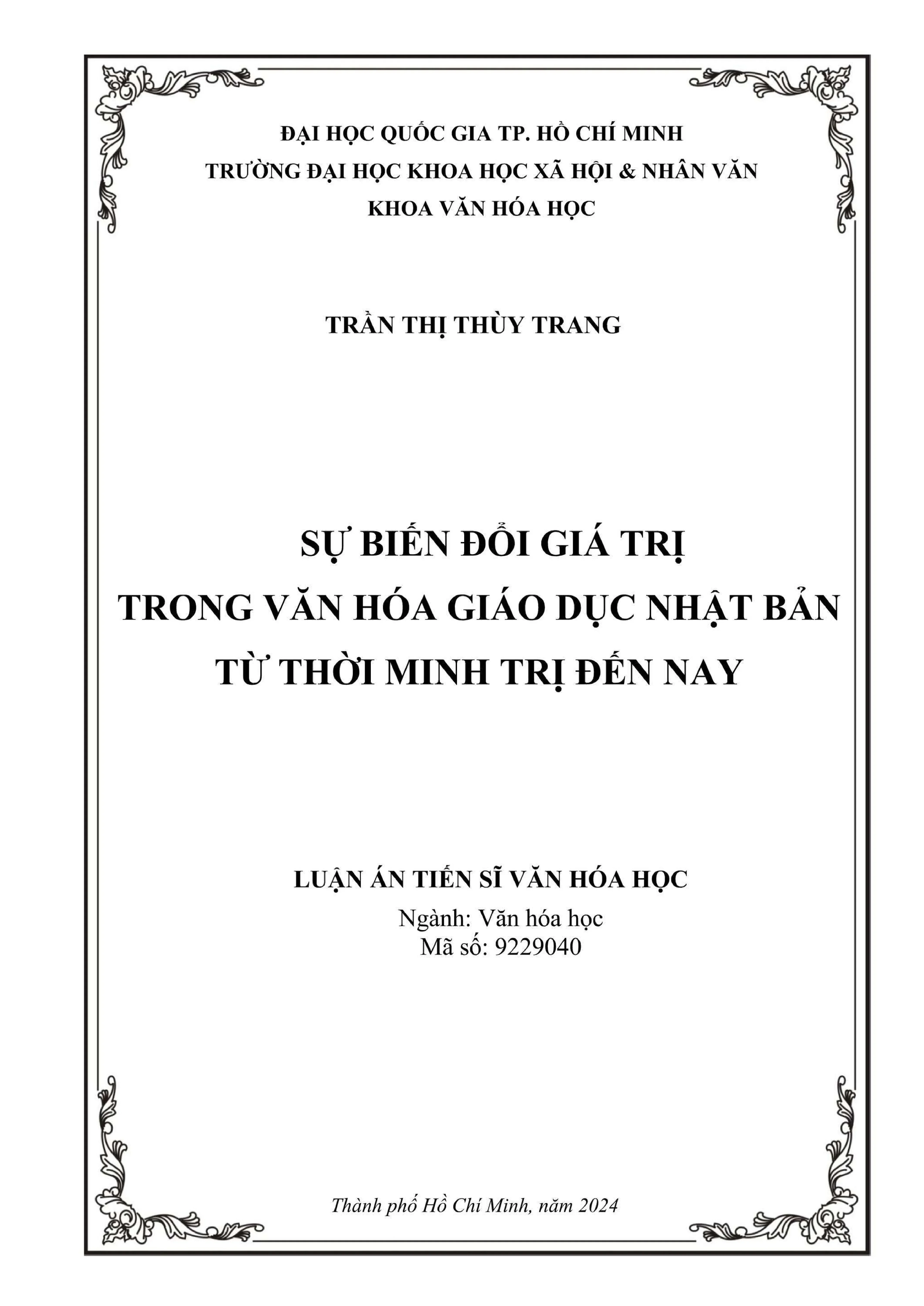 Sự biến đổi giá trị văn hóa giáo dục Nhật Bản từ Minh Trị