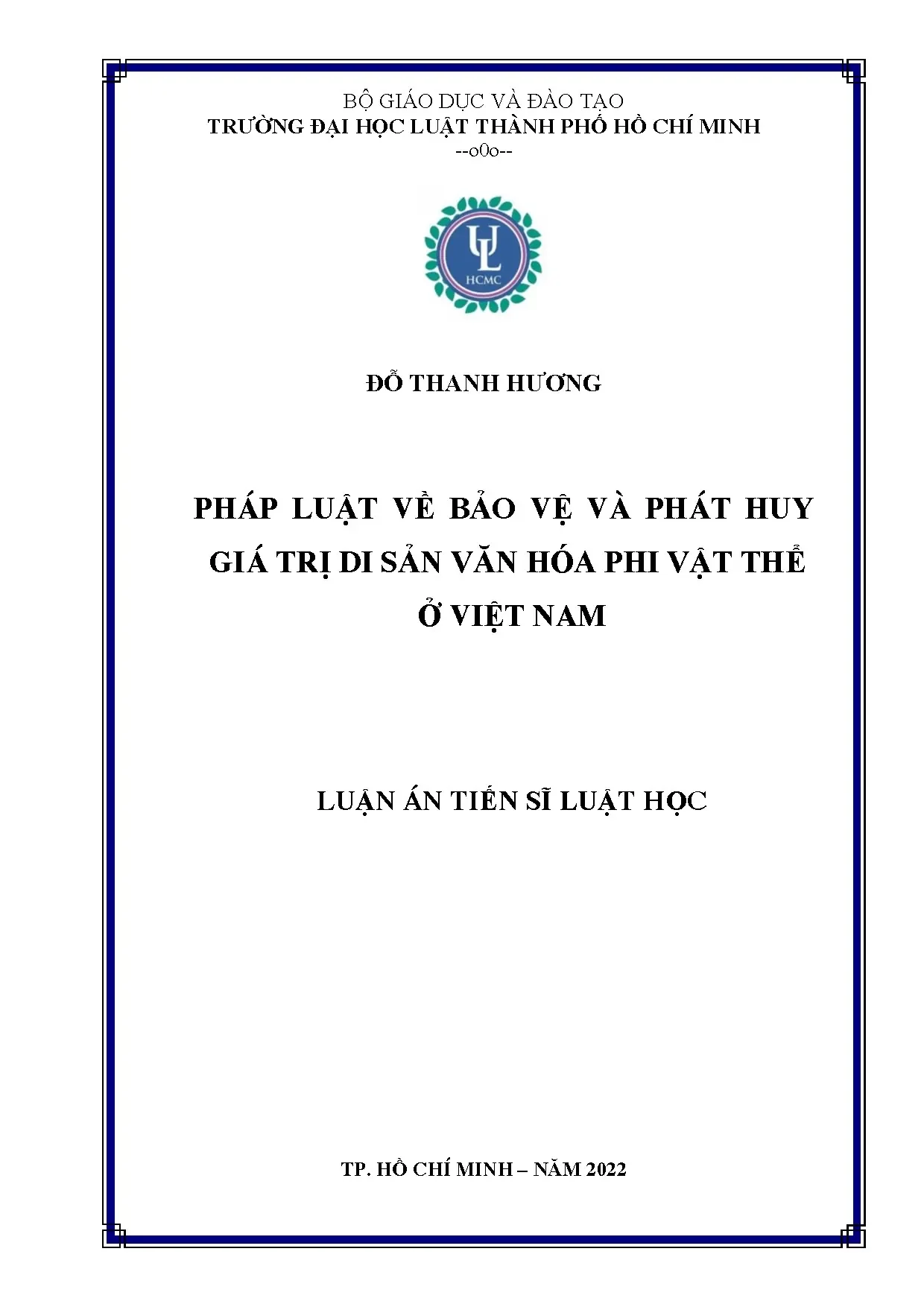 Bảo vệ và phát huy giá trị di sản văn hóa phi vật thể Việt Nam