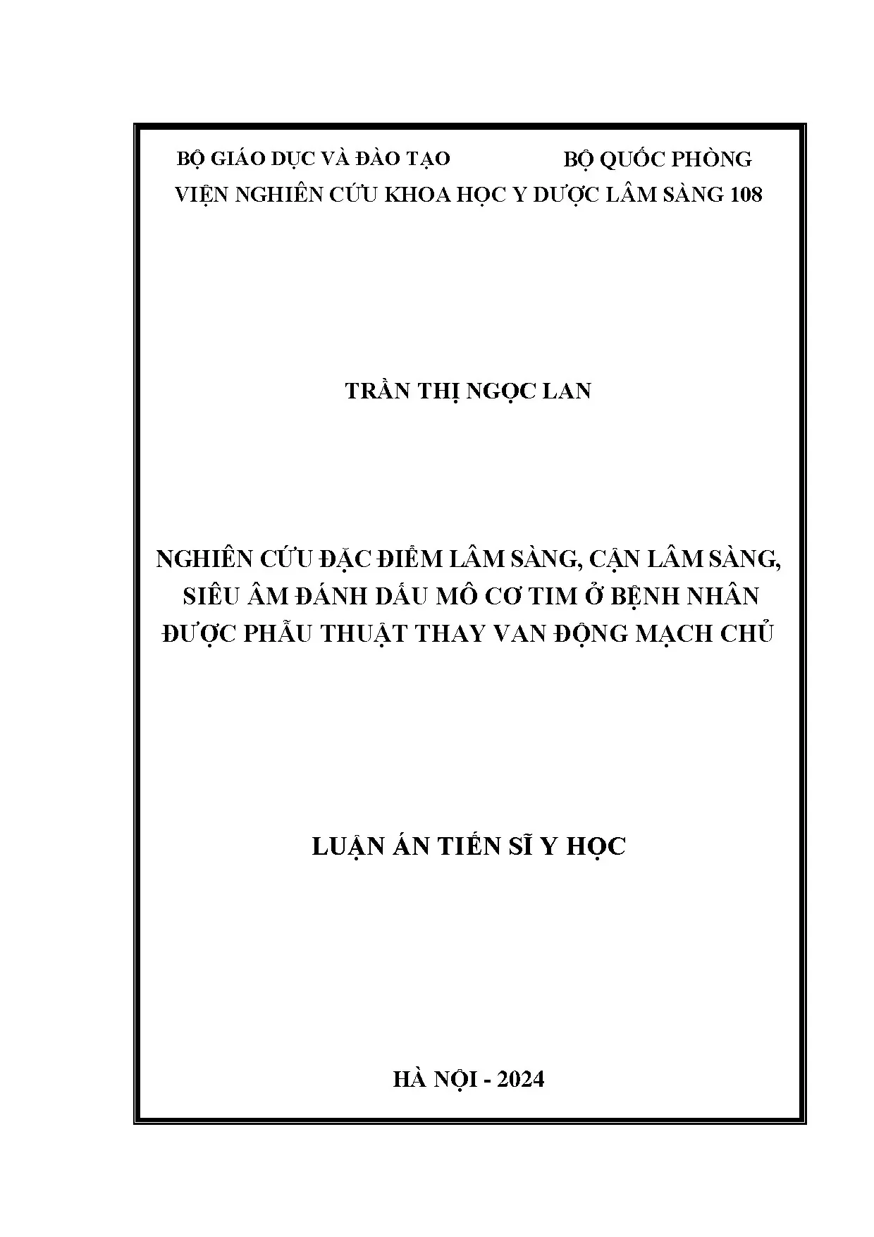 Đặc điểm LS, CLS, siêu âm STE sau thay van động mạch chủ