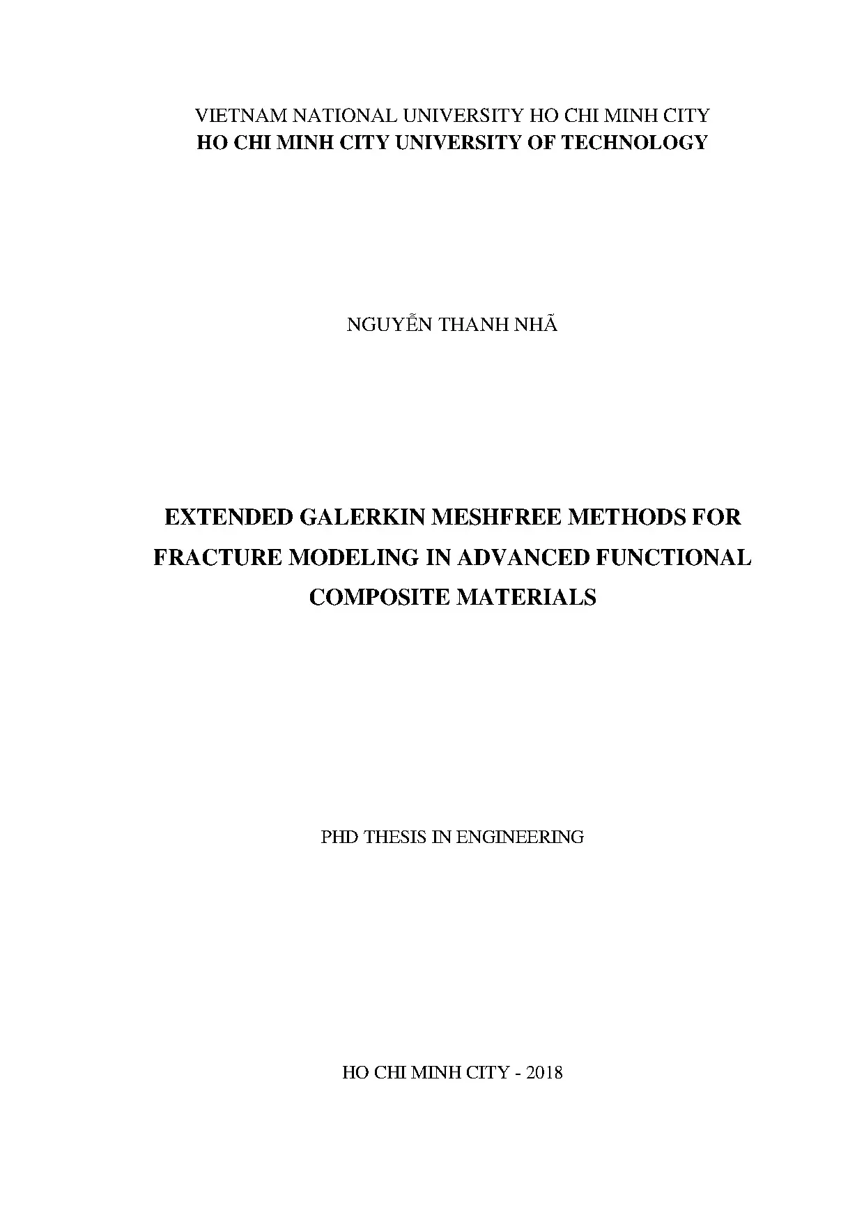 Extended Galerkin Meshfree Methods for Fracture Modeling