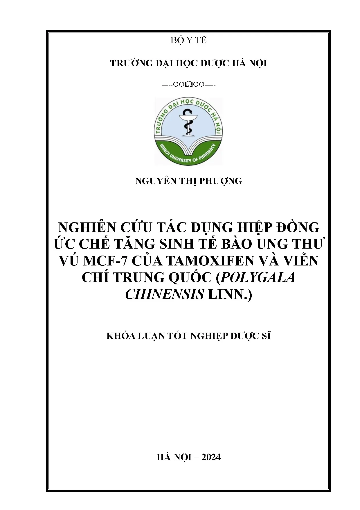 Hiệp đồng Tamoxifen, Viễn chí ức chế ung thư vú MCF-7