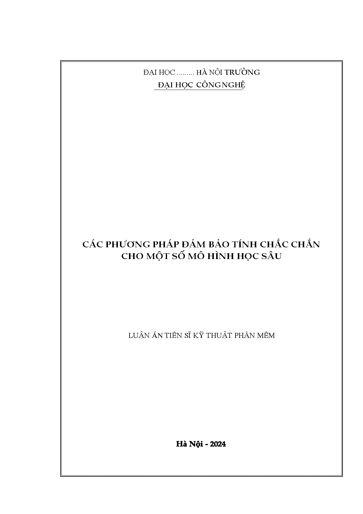 Tính chắc chắn mô hình học sâu: phòng thủ tấn công đối kháng
