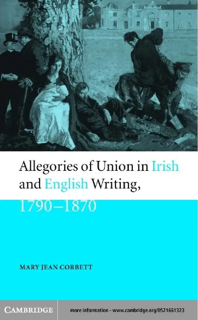 Cambridge university press allegories of union in irish and