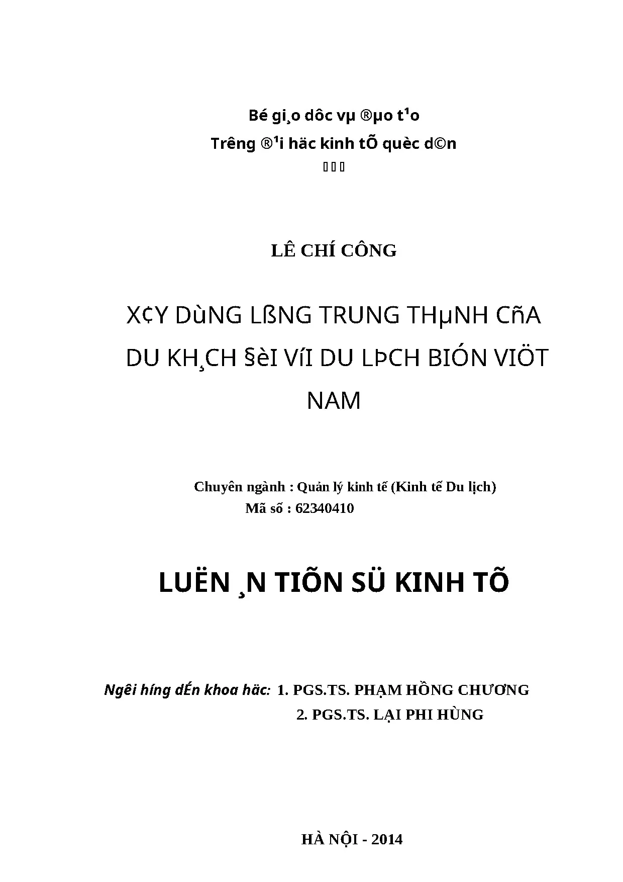Xây dựng lòng trung thành du khách với du lịch biển Việt Nam