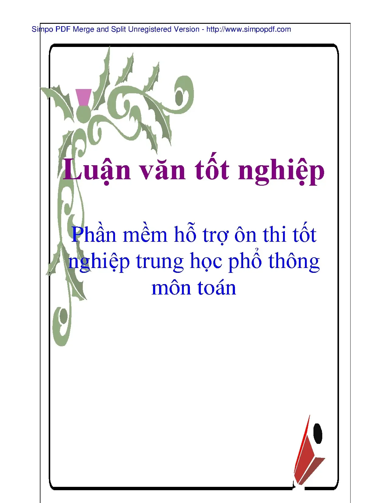 Phần mềm ôn thi Toán THPT: Hỗ trợ học sinh và giáo viên
