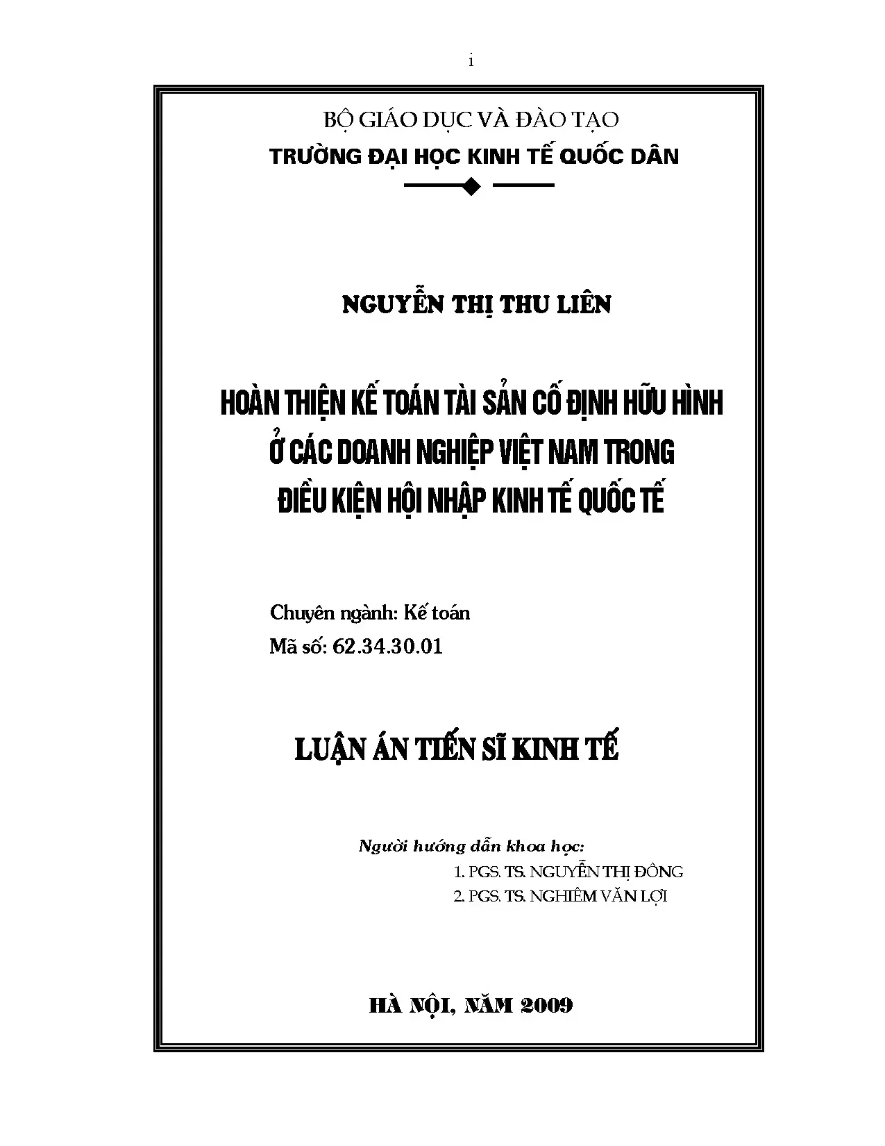 Hoàn thiện kế toán TSCĐ hữu hình doanh nghiệp VN hội nhập