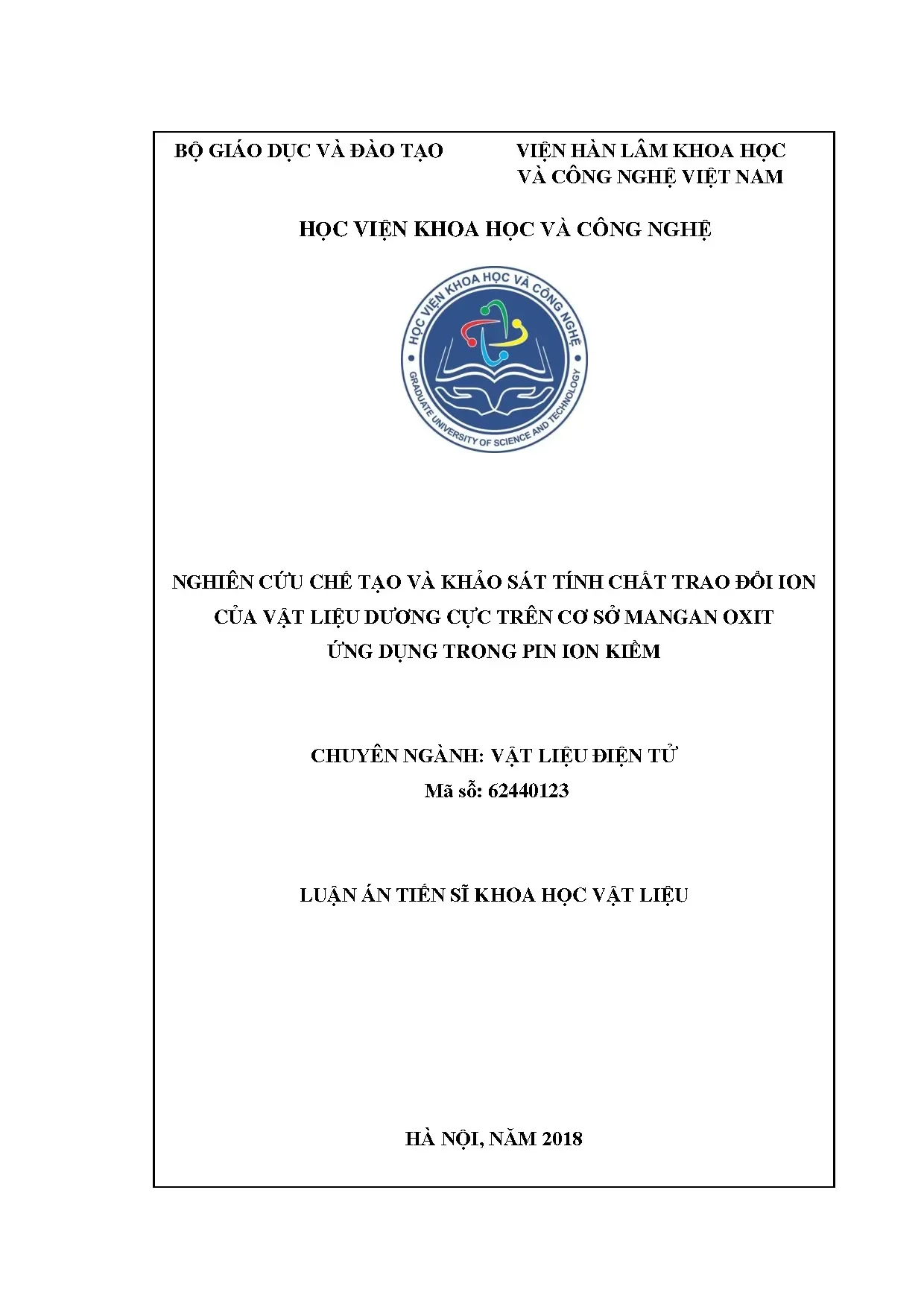 Vật liệu dương cực mangan oxit trao đổi ion pin kiềm