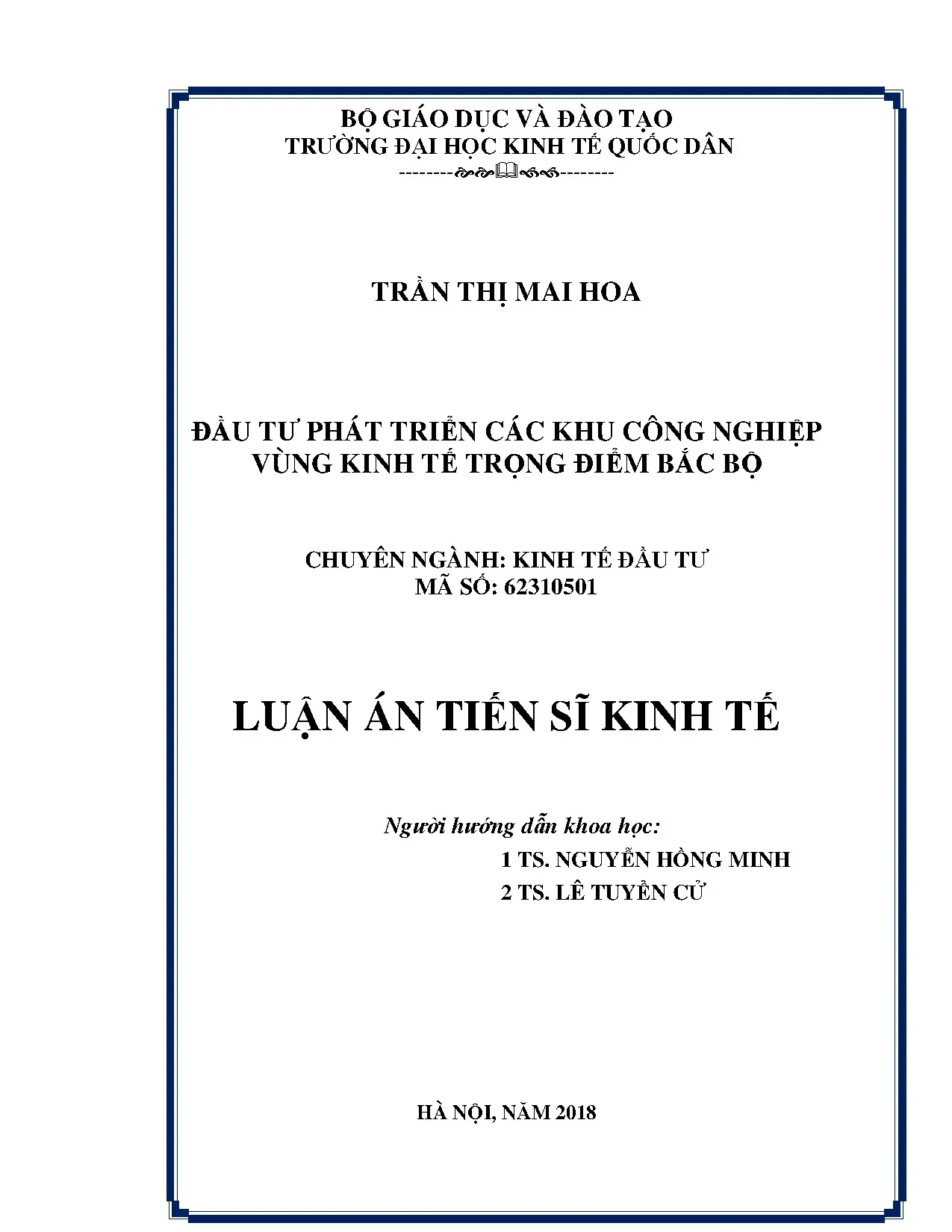 Đầu tư phát triển các khu công nghiệp vùng kinh tế trọng điể