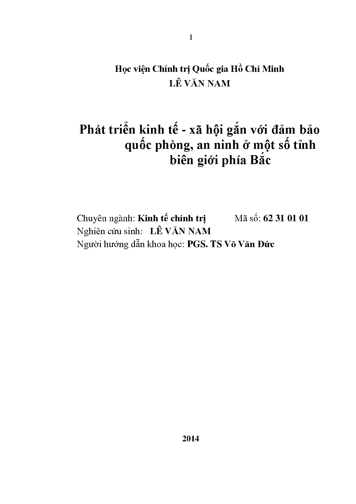 Phát triển KT-XH, QP-AN tại tỉnh biên giới phía Bắc