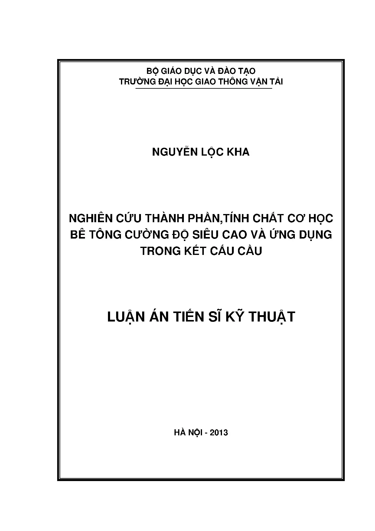 Bê tông cường độ siêu cao: Thành phần, tính chất & ứng dụng