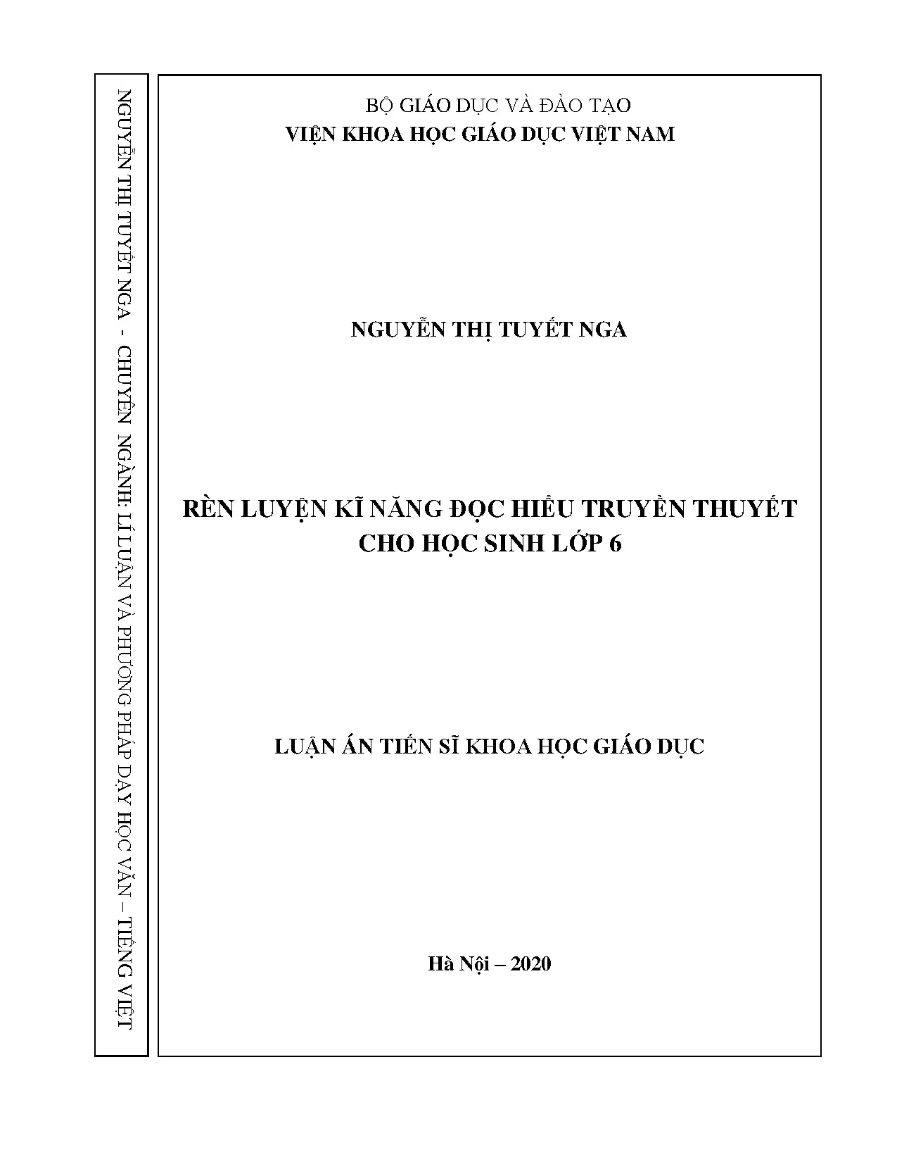 Rèn luyện kỹ năng đọc hiểu truyền thuyết cho học sinh lớp 6