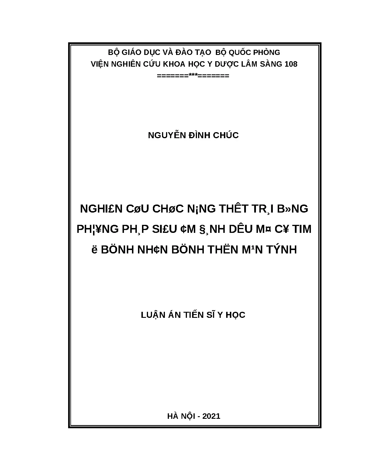 Nghiên cứu chức năng thất trái siêu âm đánh dấu mô bệnh thận mạn
