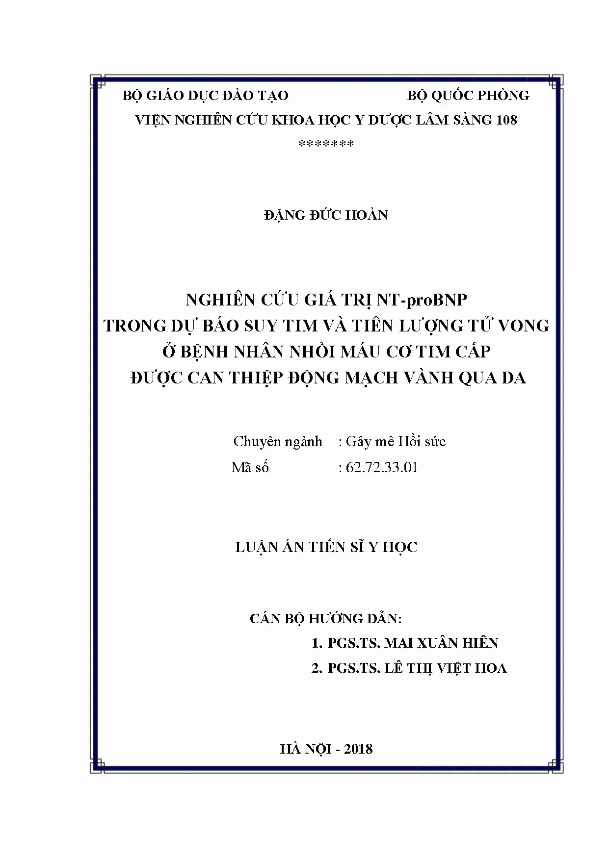 Giá trị NT-proBNP dự báo suy tim, tử vong sau nhồi máu cơ tim