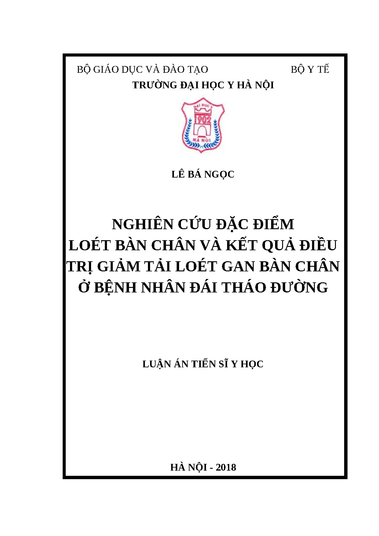 Nghiên cứu loét bàn chân ĐTĐ & điều trị giảm tải gan bàn chân