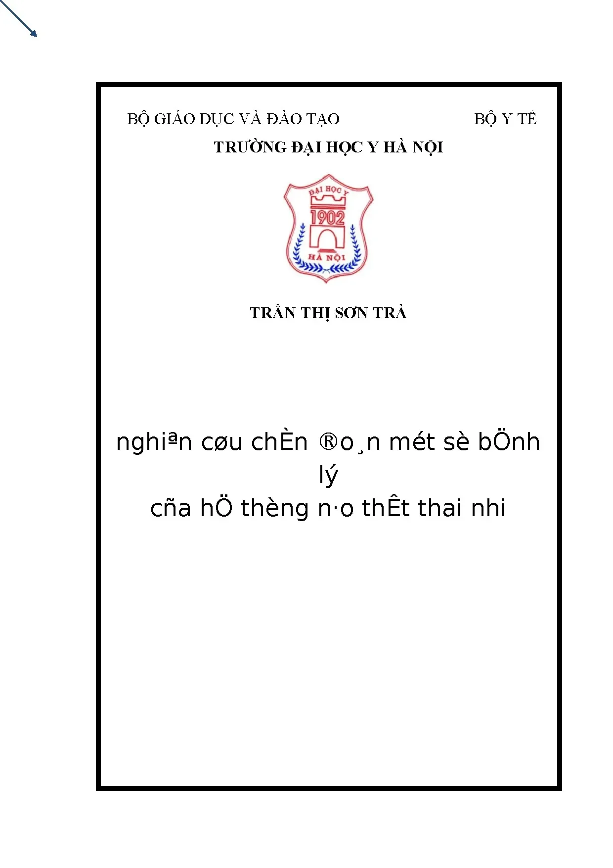 Chẩn đoán bệnh lý hệ thống não thất thai nhi: Nghiên cứu & lâm sàng
