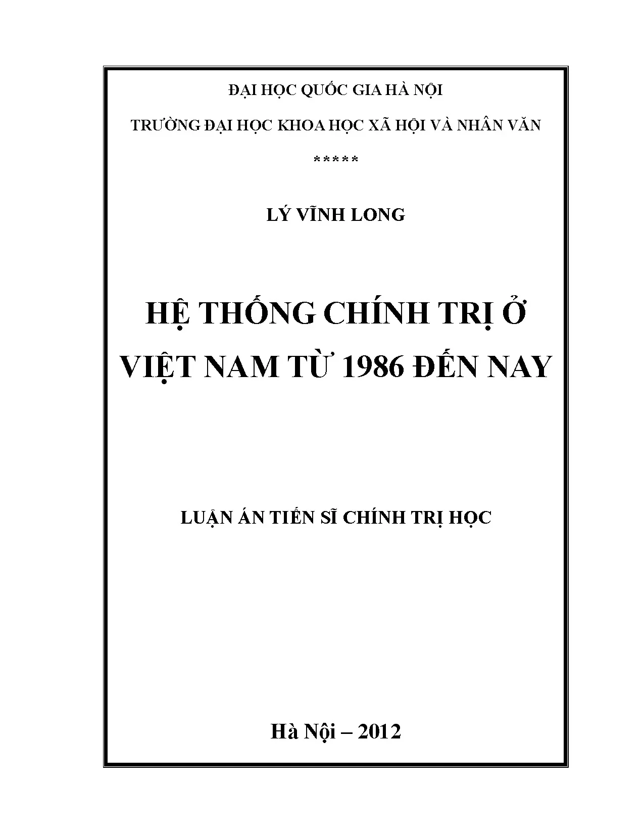 Những vấn đề cấu tạo từ tiếng thái lan hiện đại luận án pts