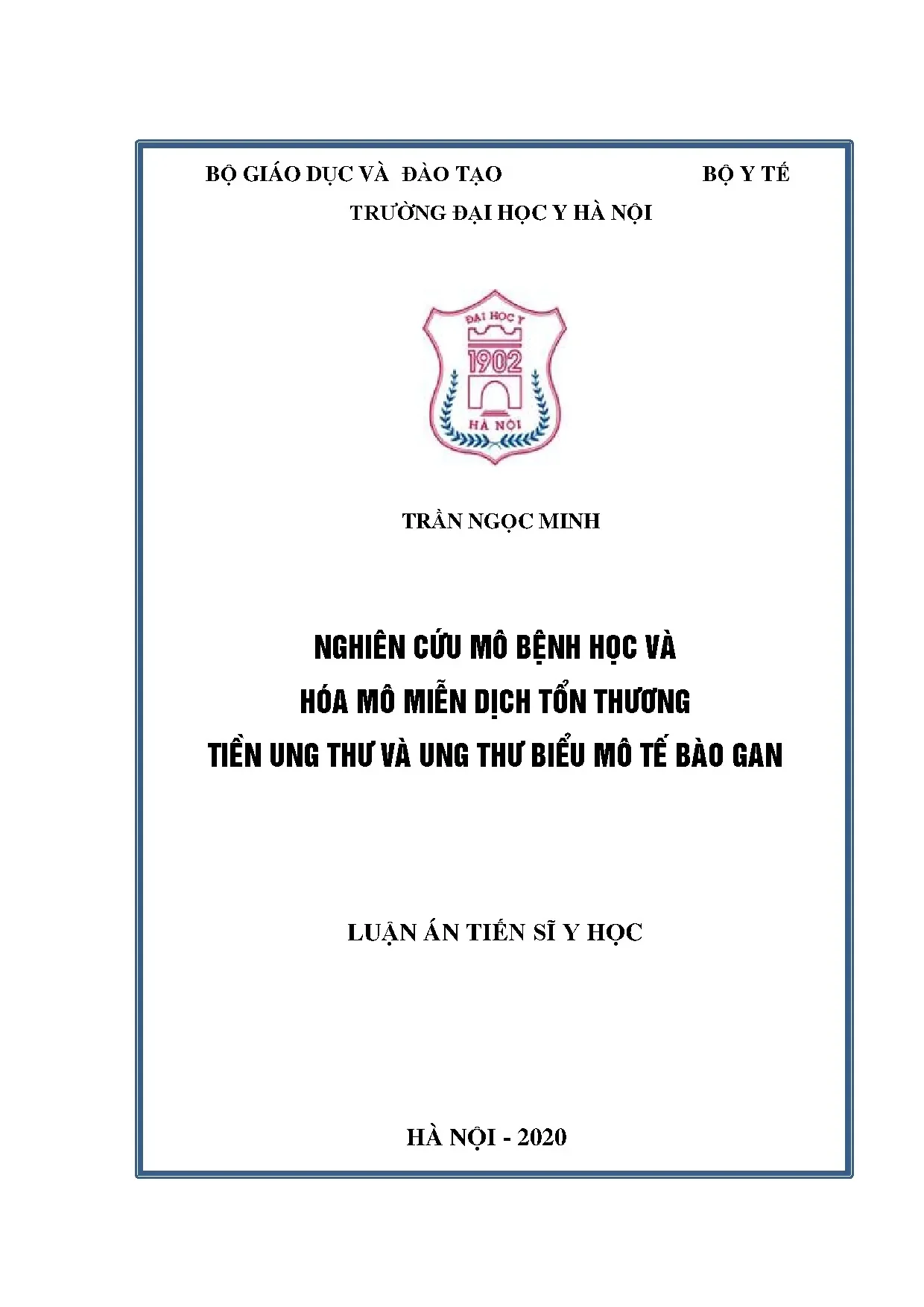 Mô bệnh học, HMMD tiền ung thư & ung thư biểu mô tế bào gan