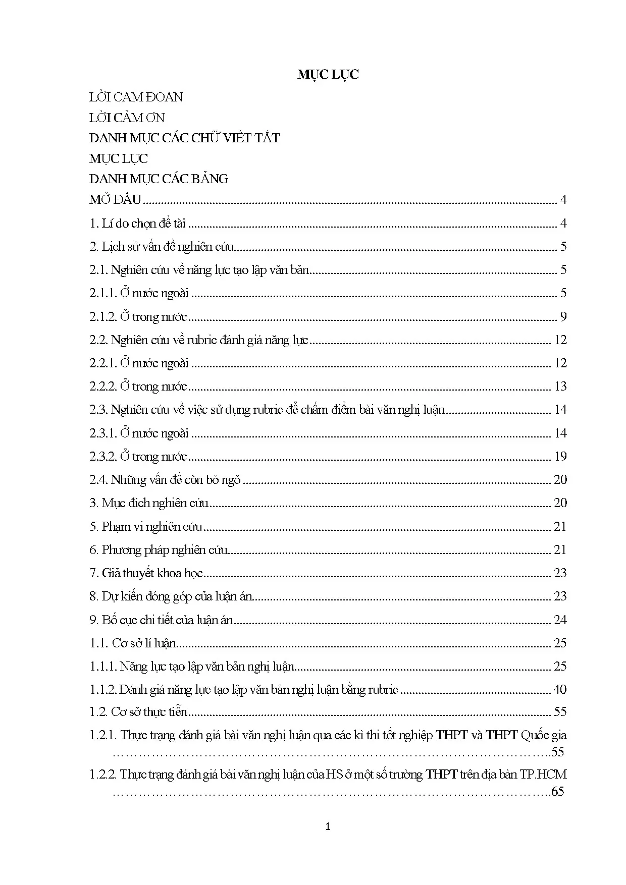 Rubric đánh giá năng lực văn nghị luận THPT: Thiết kế & sử dụng