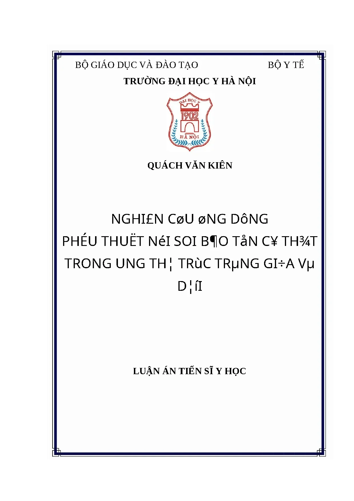 Phẫu thuật nội soi bảo tồn cơ thắt: Ung thư trực tràng giữa và dưới