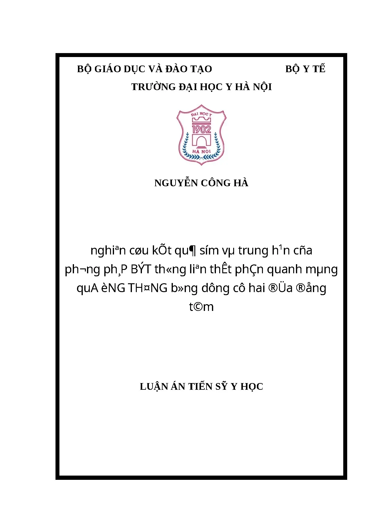 Kết quả bít thông liên thất quanh màng qua ống thông sớm & trung hạn