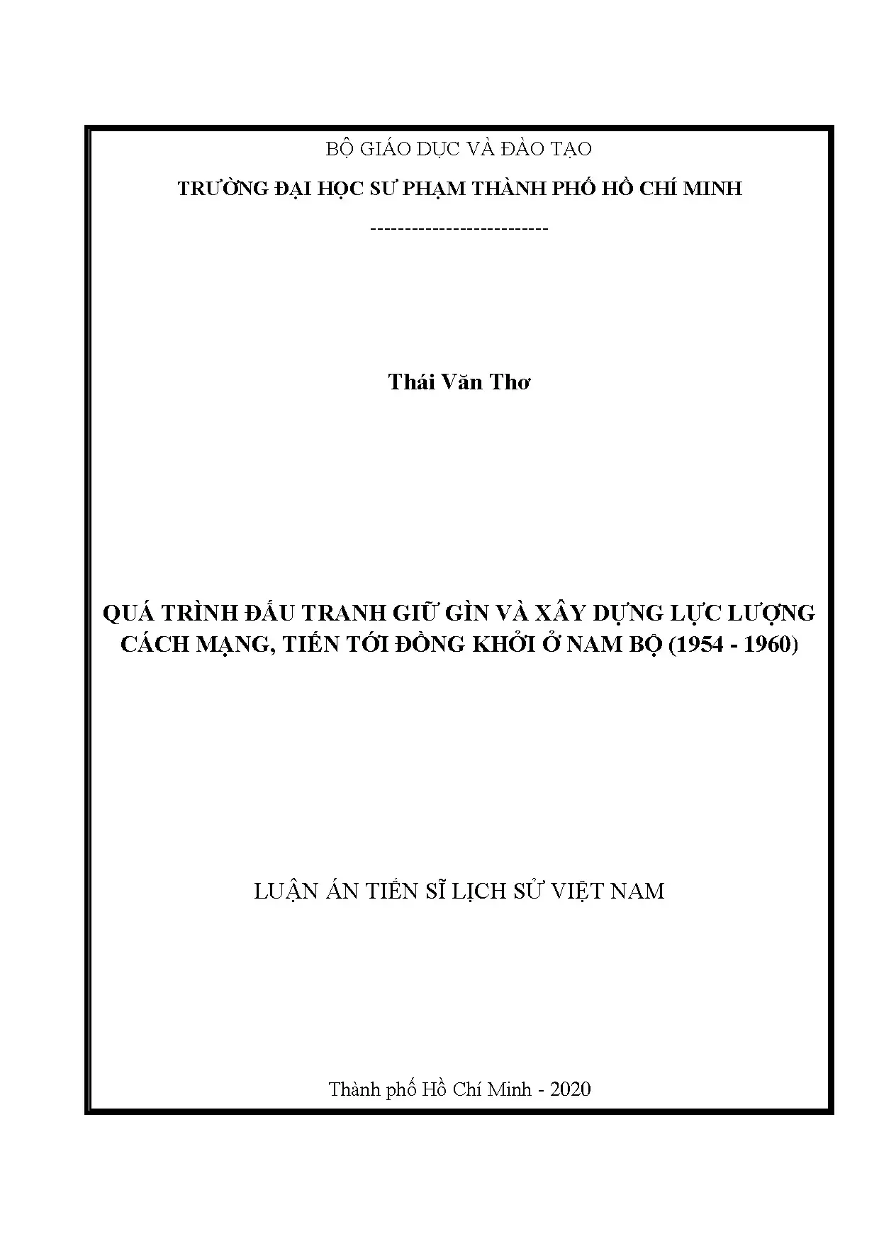 Quá trình đấu tranh giữ gìn và xây dựng lực lượng cách mạng