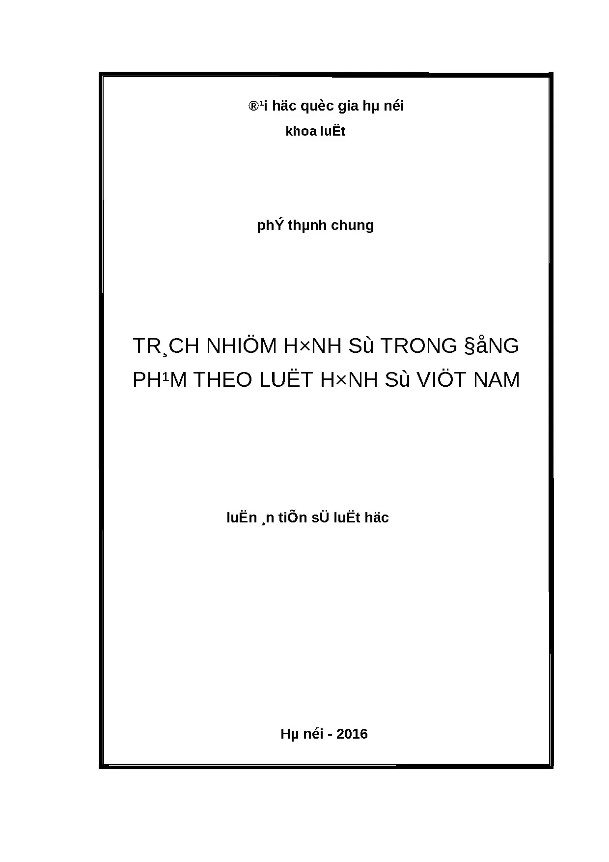 Trách nhiệm hình sự đồng phạm theo Luật Hình sự Việt Nam