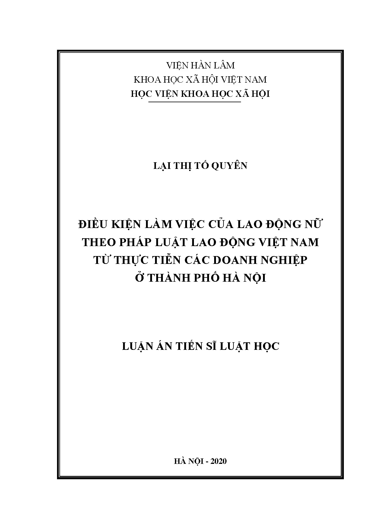 Điều kiện làm việc lao động nữ theo pháp luật Việt Nam tại Hà Nội