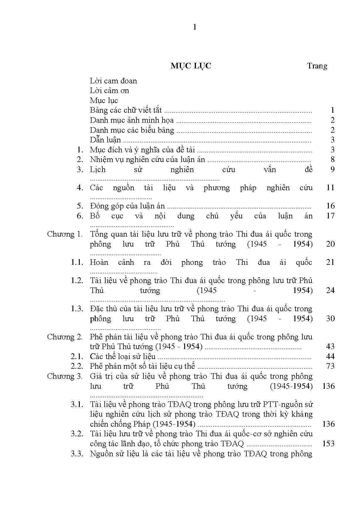 Luận án tiến sĩ nghiên cứu nguồn sử liệu về phong trào thi đ
