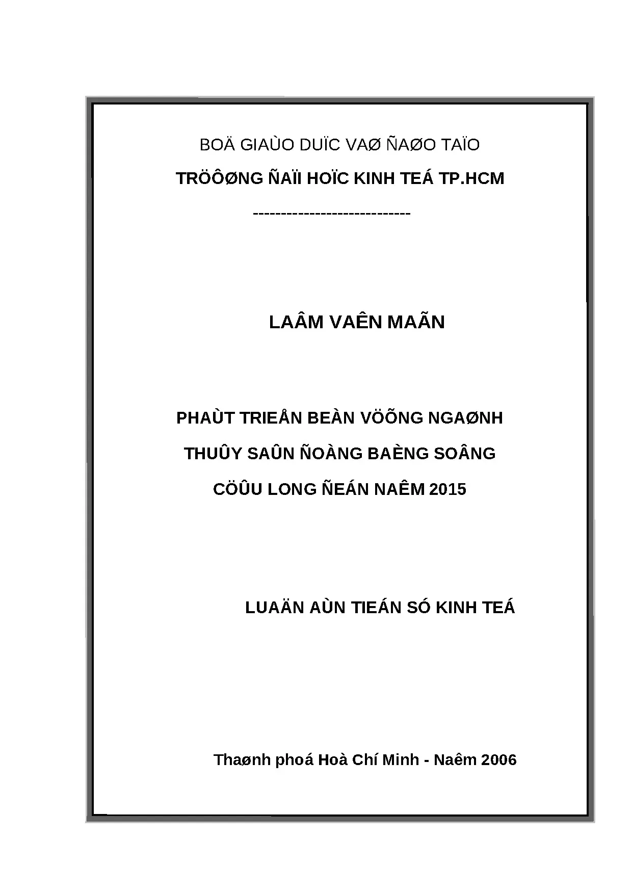 Phát triển bền vững ngành thủy sản đồng bằng sông cửu long đ