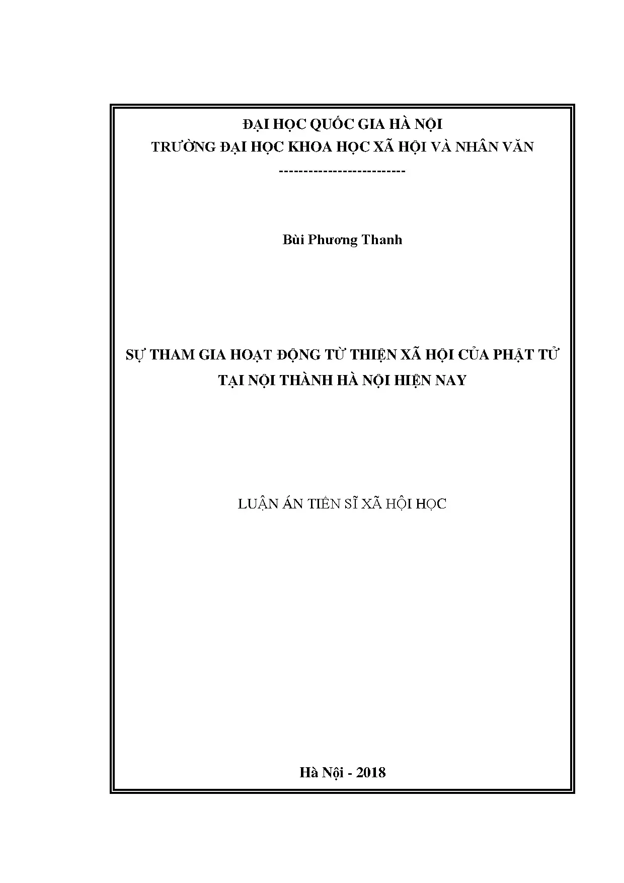 Tham gia hoạt động từ thiện của phật tử Hà Nội