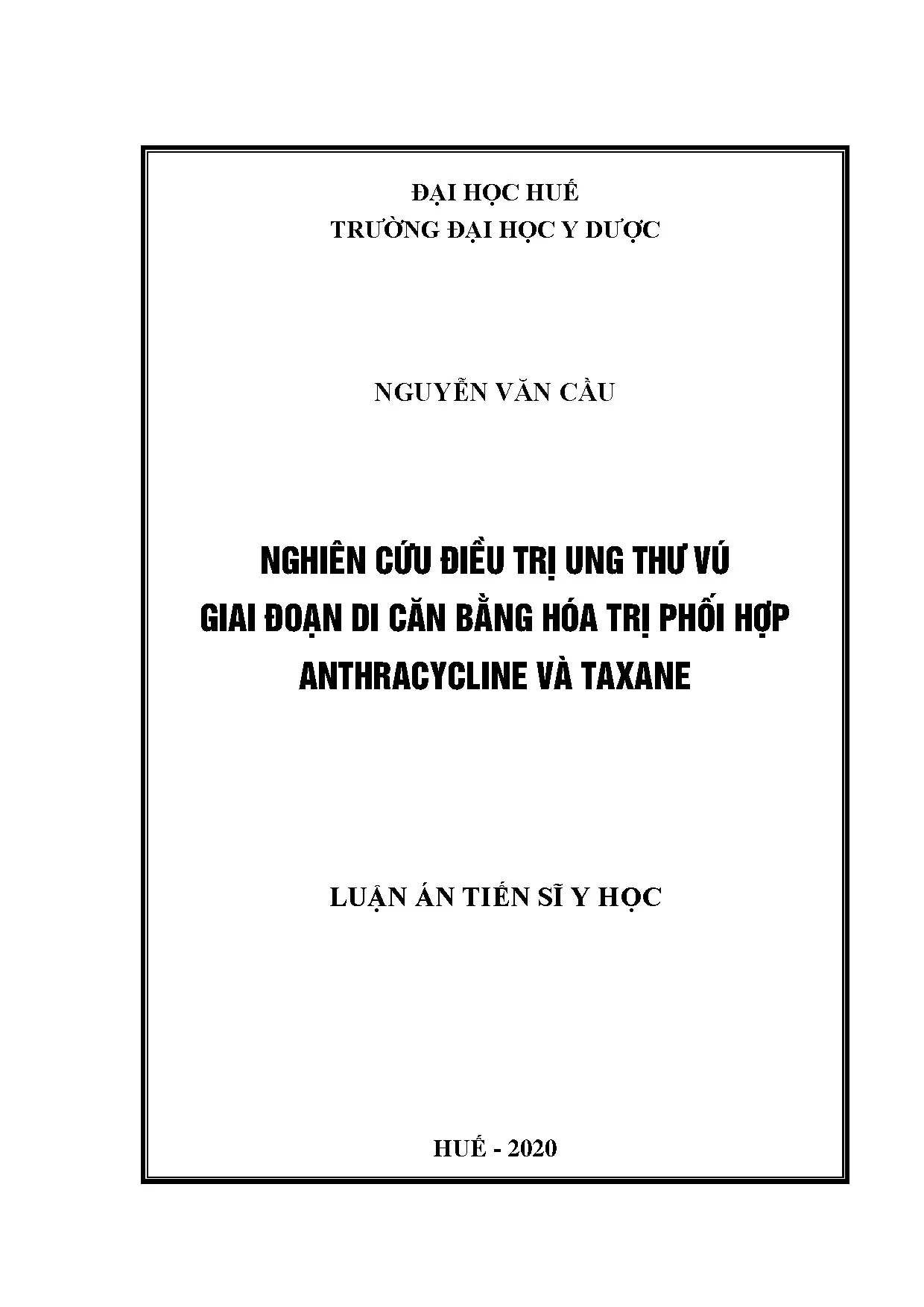 Nghiên cứu điều trị ung thư vú giai đoạn di căn