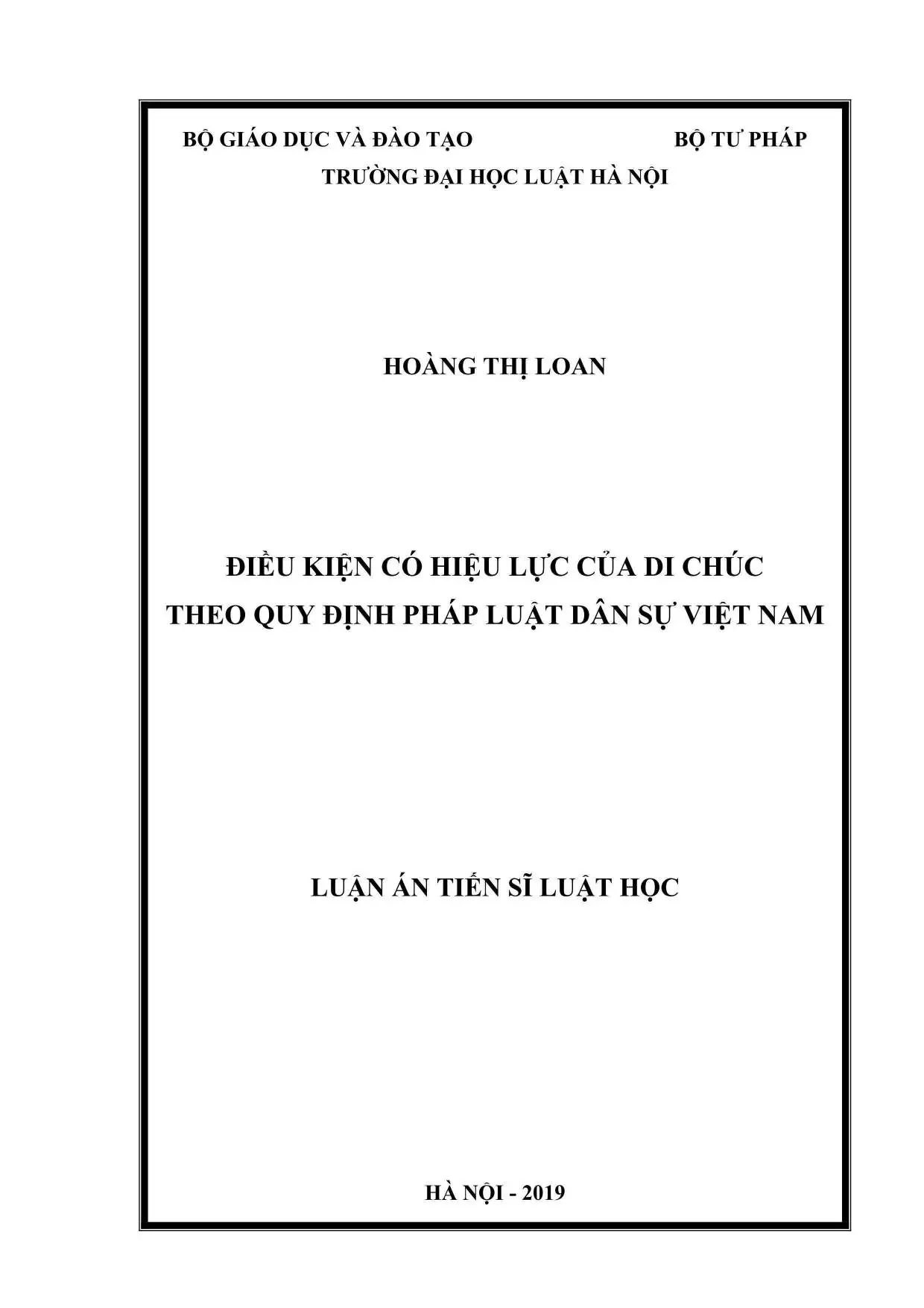Hiệu lực di chúc: Điều kiện pháp lý và thực tiễn áp dụng