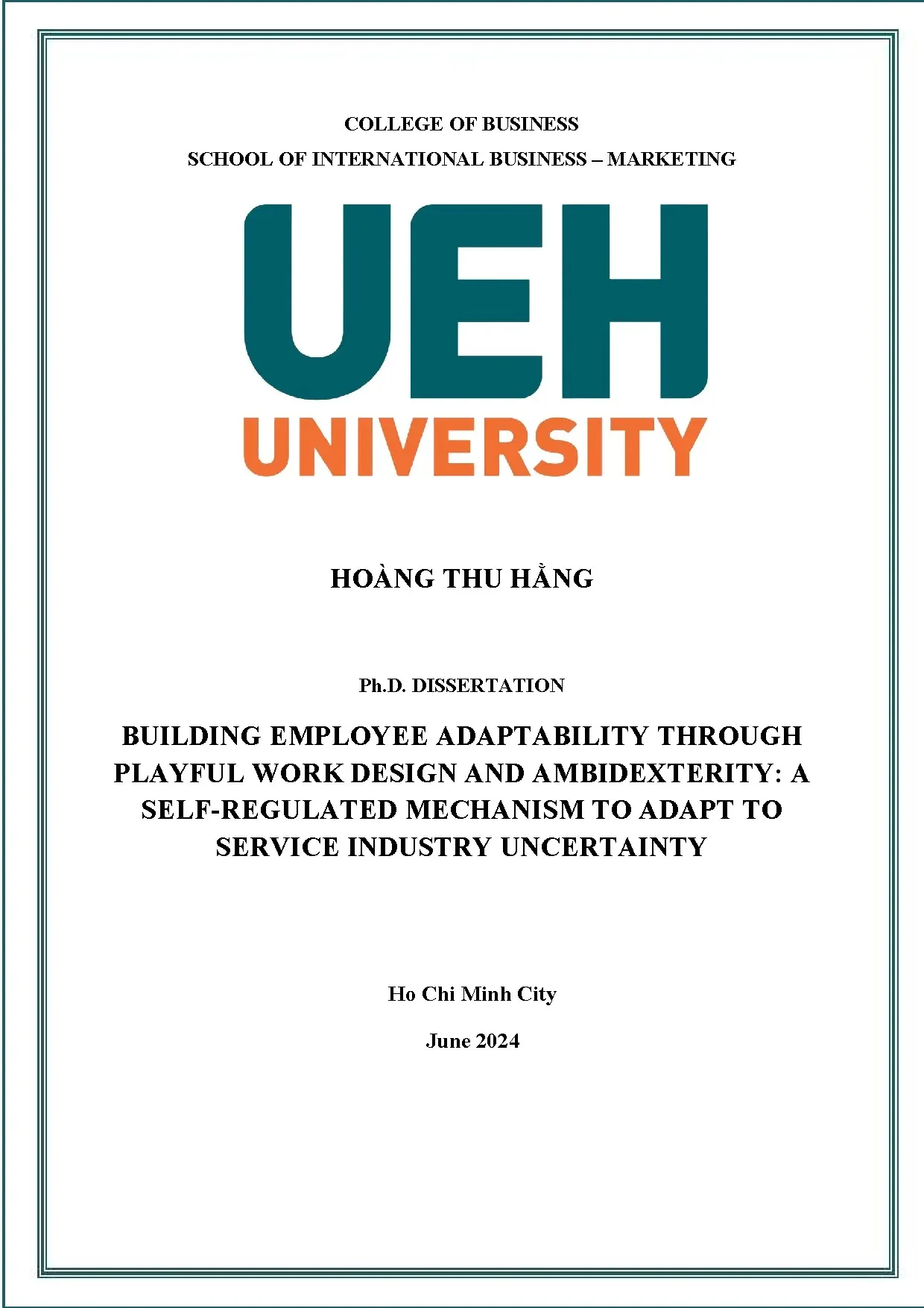 Building employee adaptability through playful work design a