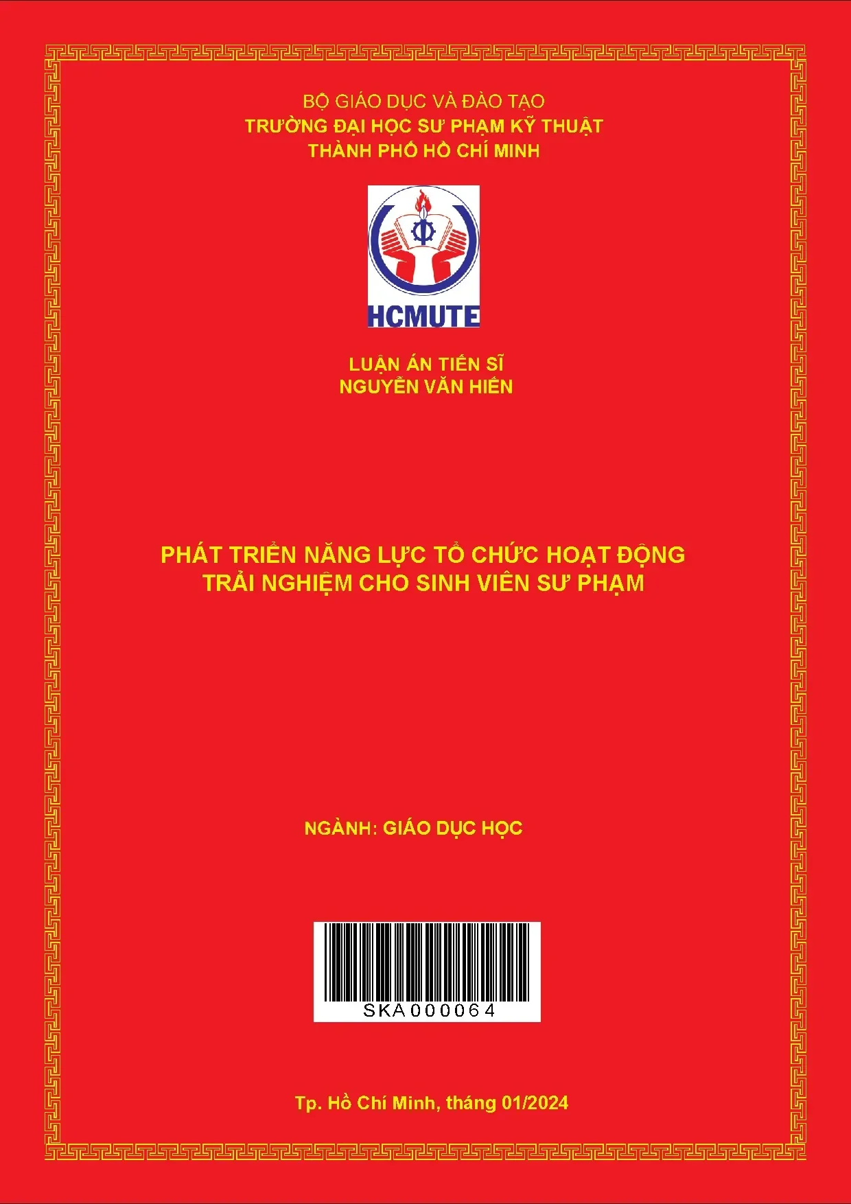 Phát triển năng lực tổ chức hoạt động trải nghiệm cho sinh v