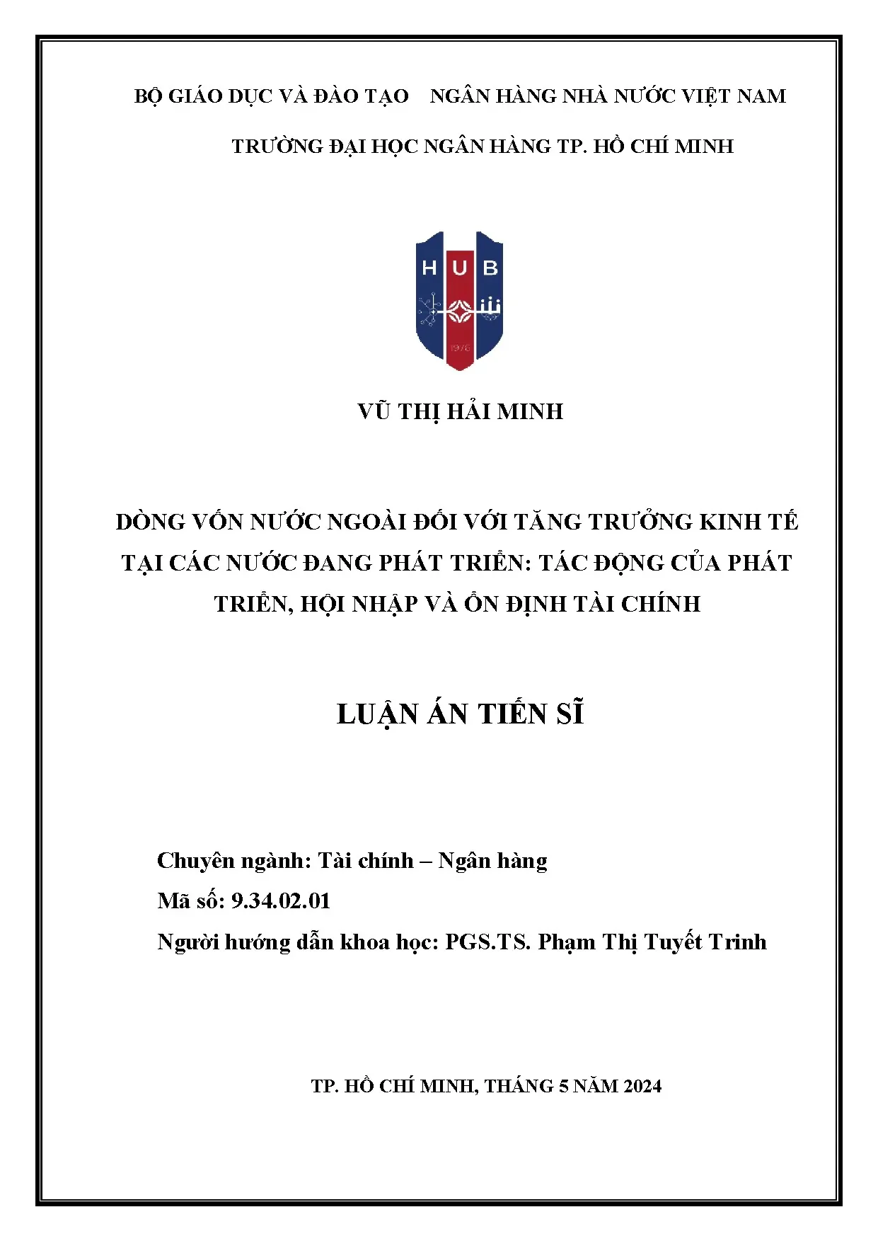 Dòng vốn nước ngoài đối với tăng trưởng kinh tế tại các nước