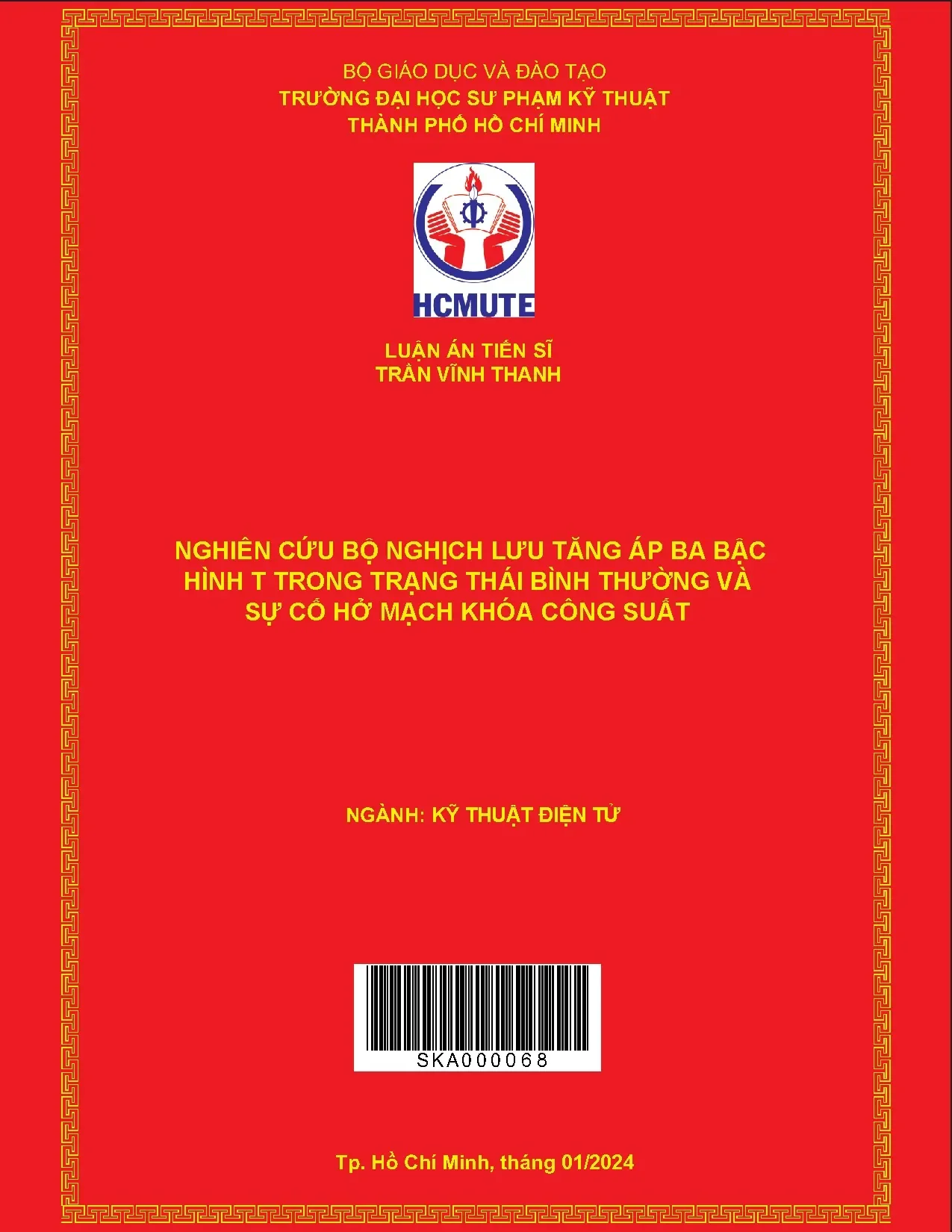 Nghiên cứu bộ nghịch lưu tăng áp ba bậc hình t trong trạng t