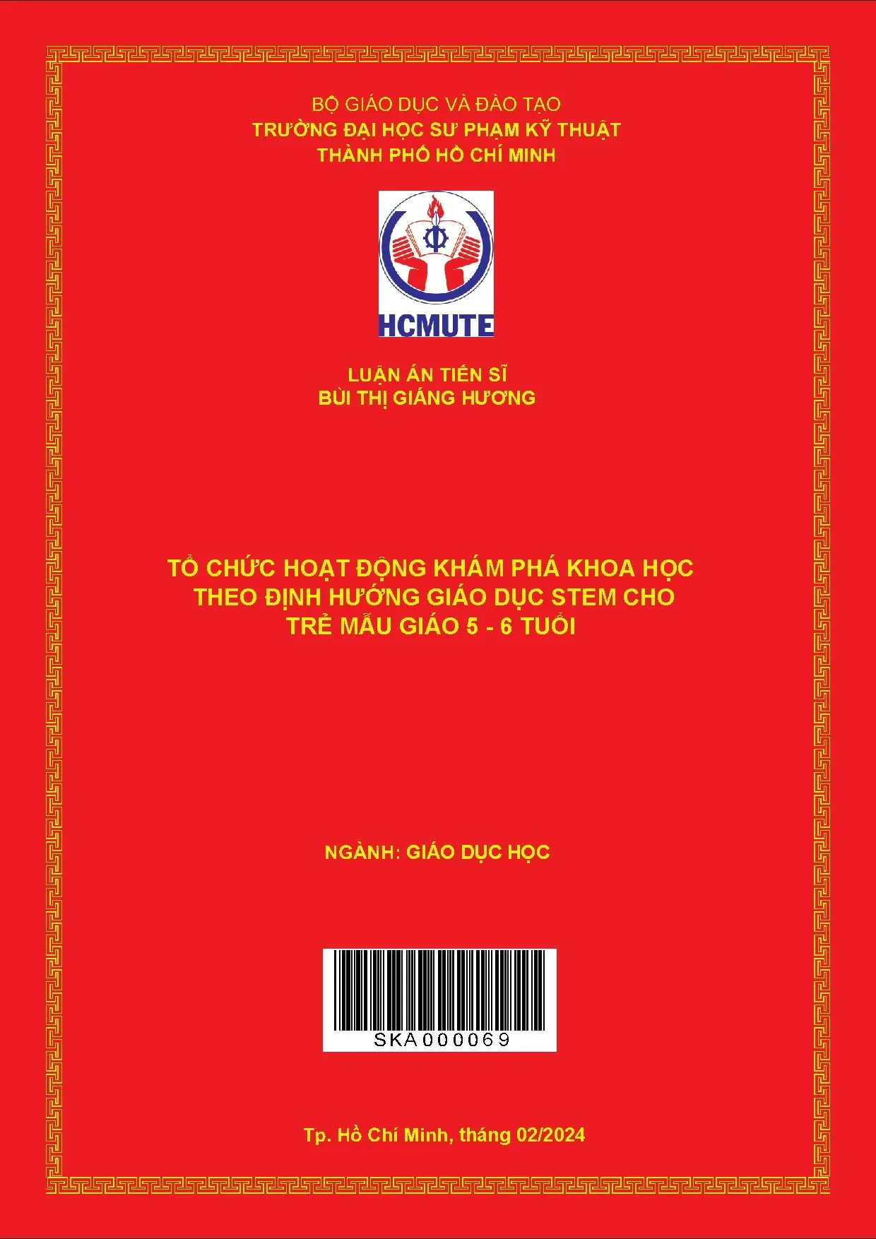Tổ chức hoạt động khám phá khoa học theo định hướng giáo dục