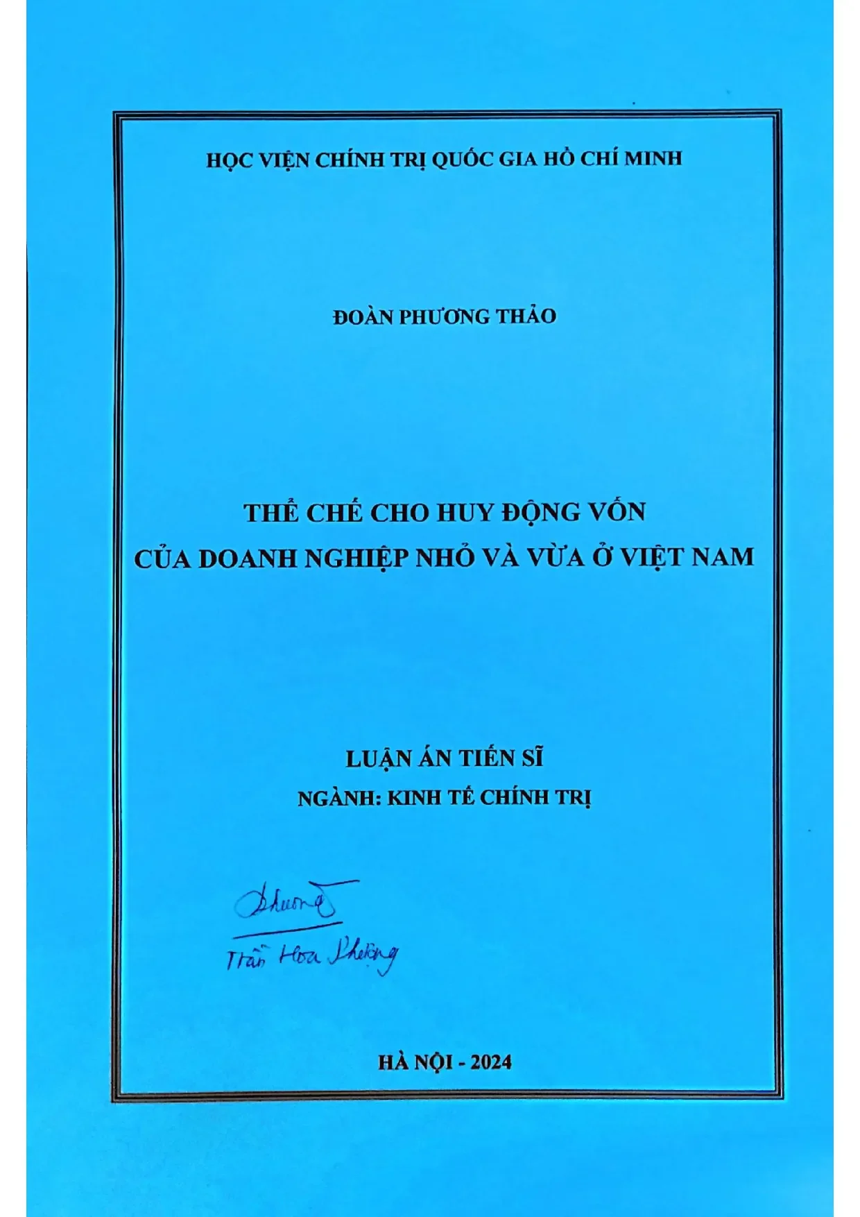 Thể chế huy động vốn DNNVV Việt Nam