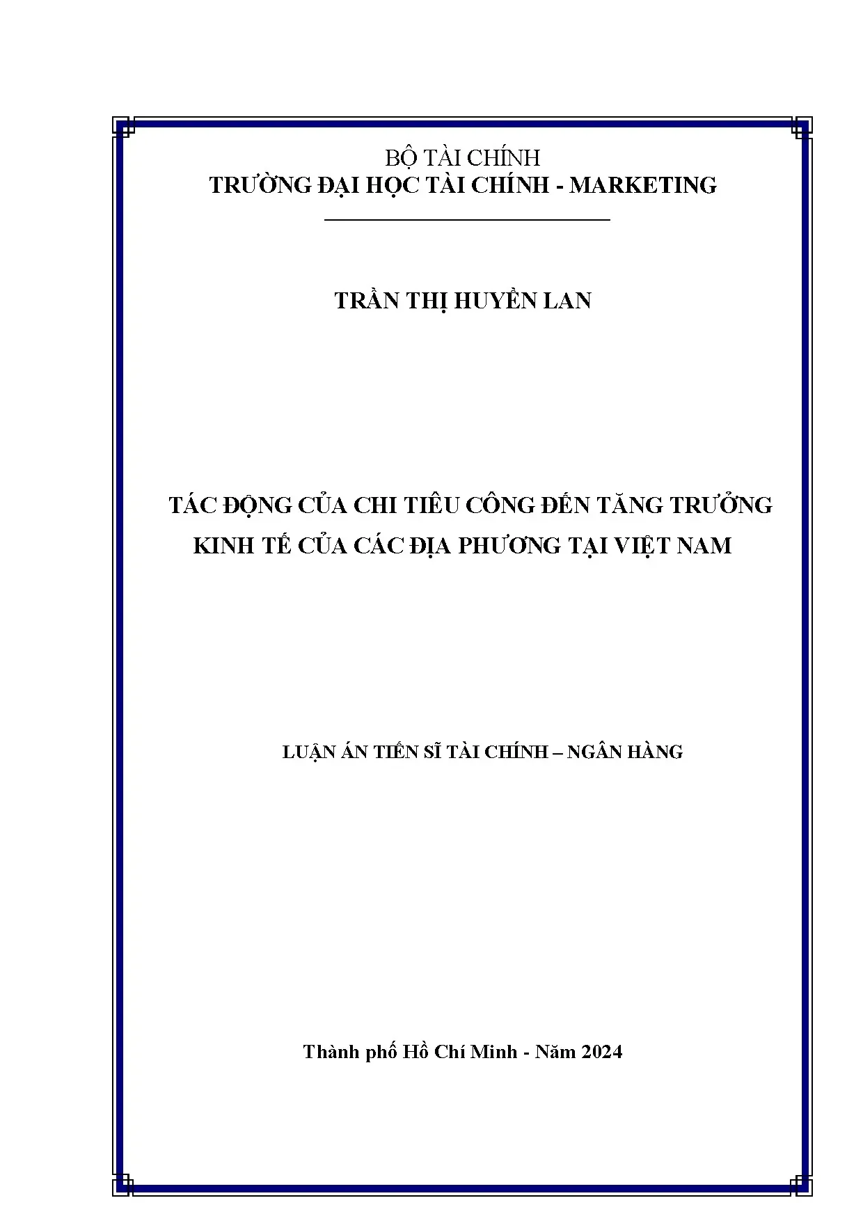 Tác động chi tiêu công đến tăng trưởng kinh tế