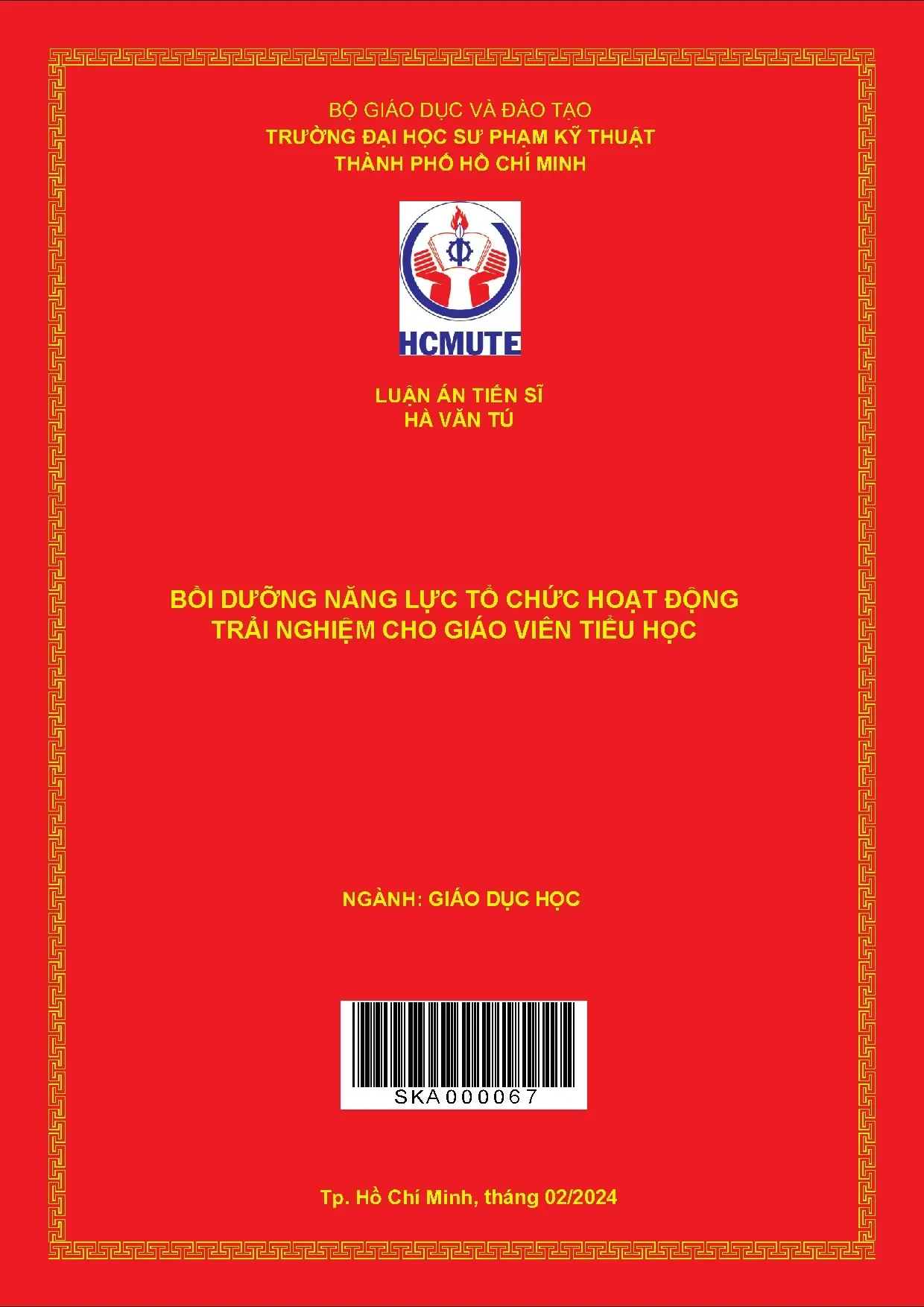 Bồi dưỡng năng lực tổ chức hoạt động trải nghiệm cho giáo vi