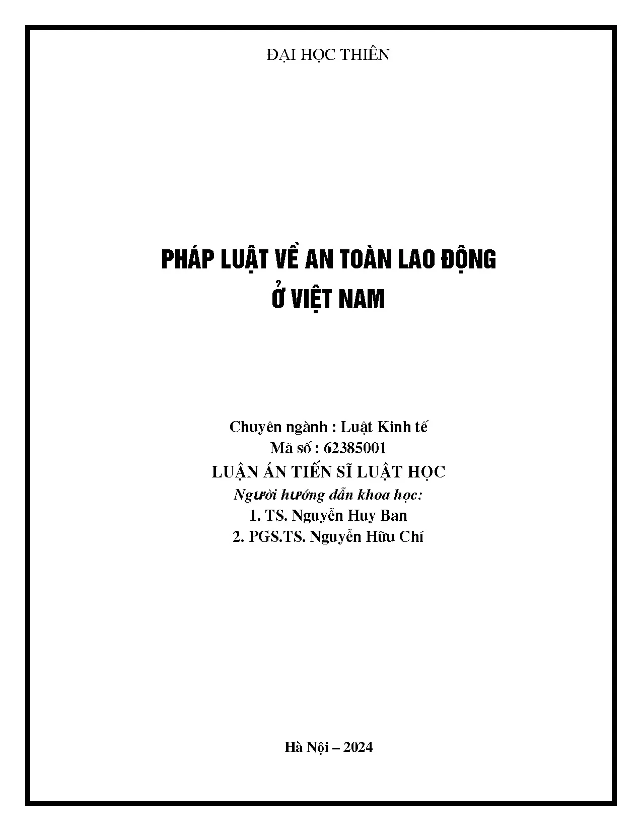 Pháp luật an toàn lao động Việt Nam: Nghiên cứu chuyên sâu
