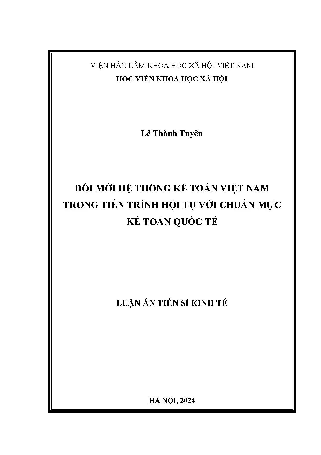 Đổi mới kế toán Việt Nam hội tụ chuẩn mực quốc tế