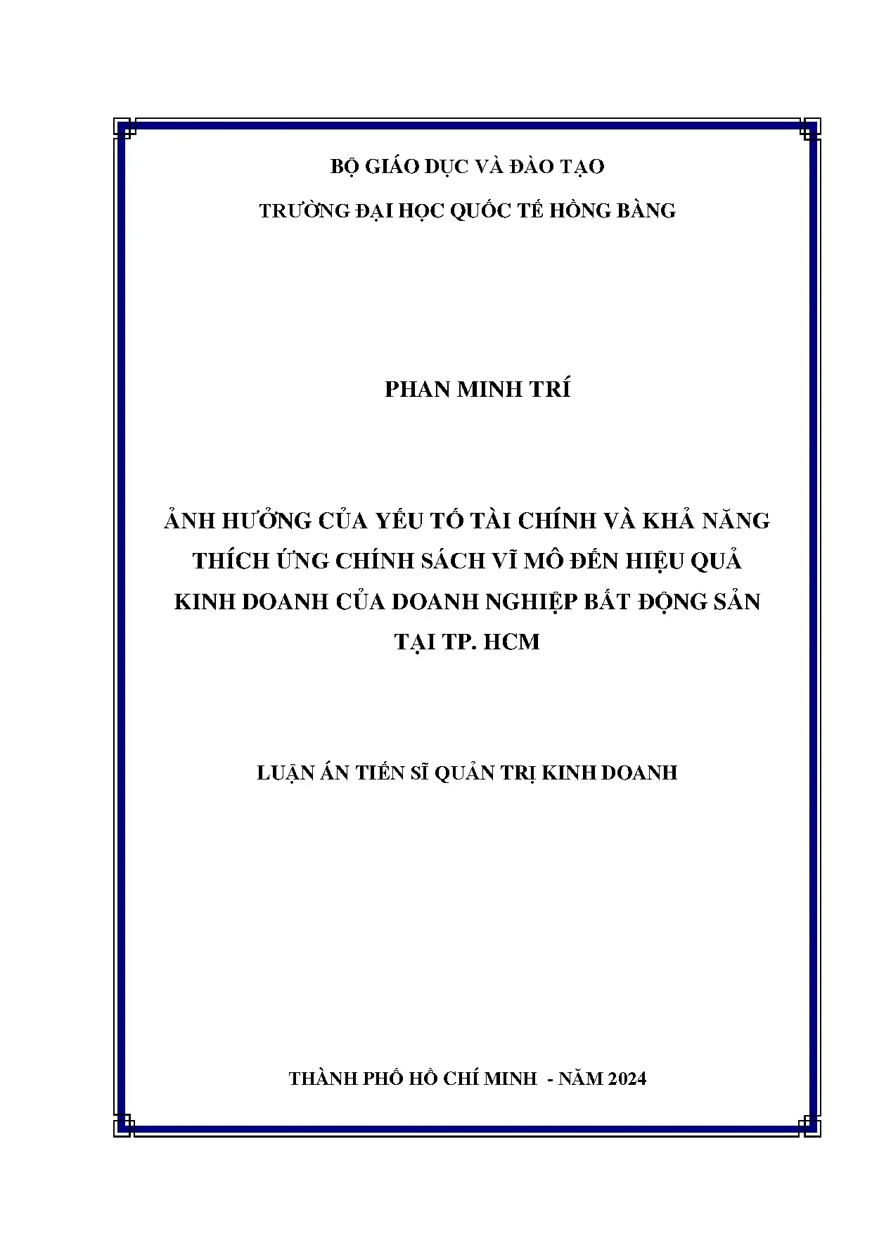 Ảnh hưởng yếu tố tài chính đến doanh nghiệp bất động sản